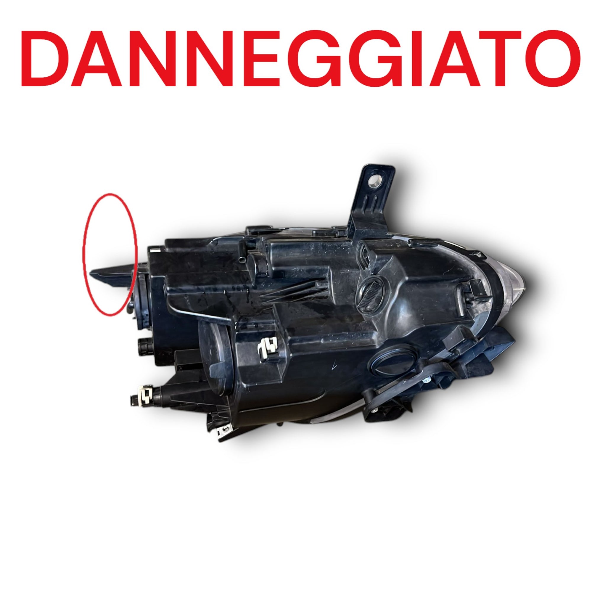 Fanale / Faro Alogeno / Led Sinistro Alfa Romeo Giulietta cod:08 - 667 - 1118L (2010 >2020) - F&P CRASH SRLS - Ricambi Usati