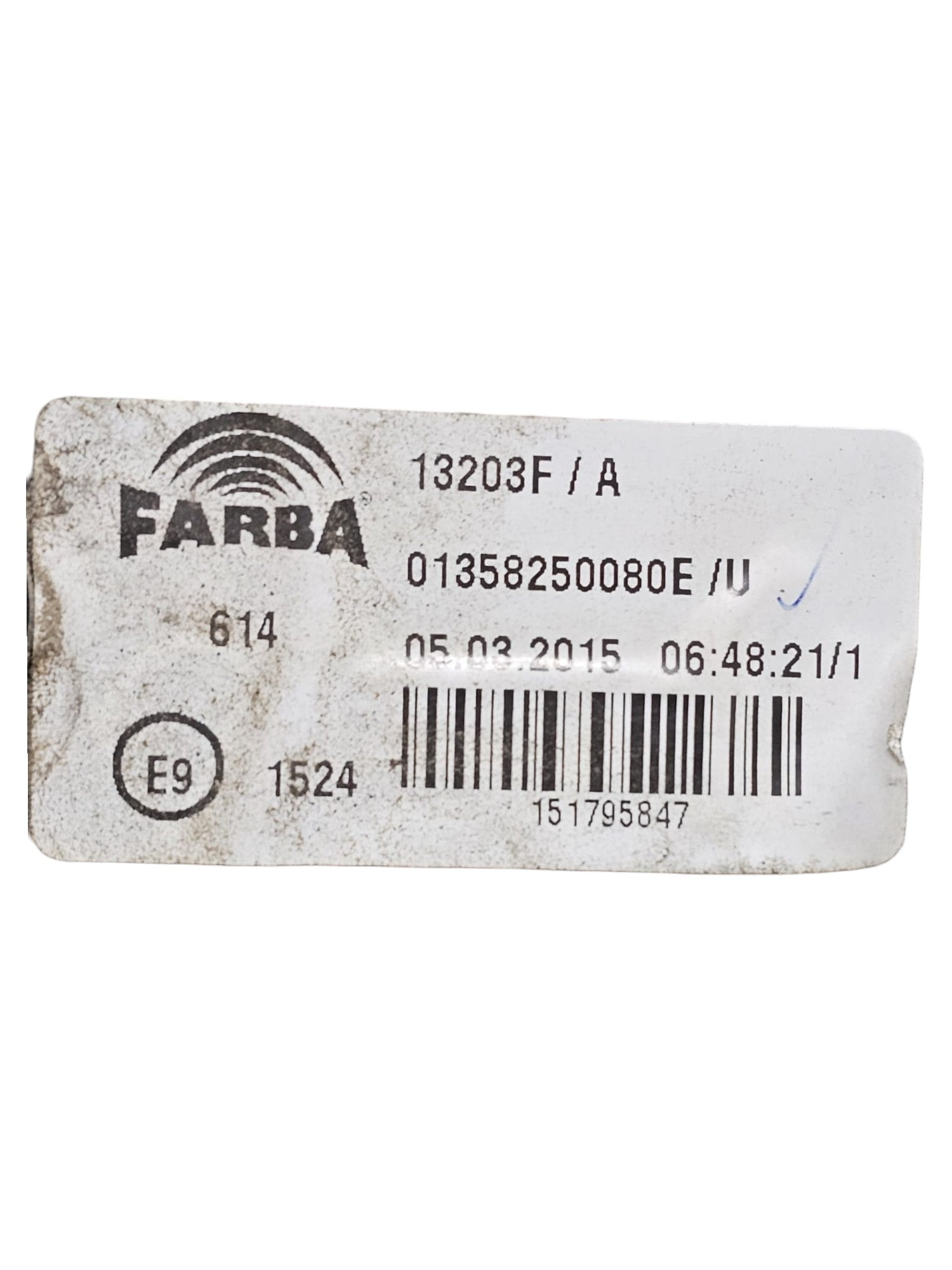 Fanale / Stop Alogeno Sinistro Fiat Qubo Cod:01358250080E (2008 - 2019) - F&P CRASH SRLS - Ricambi Usati