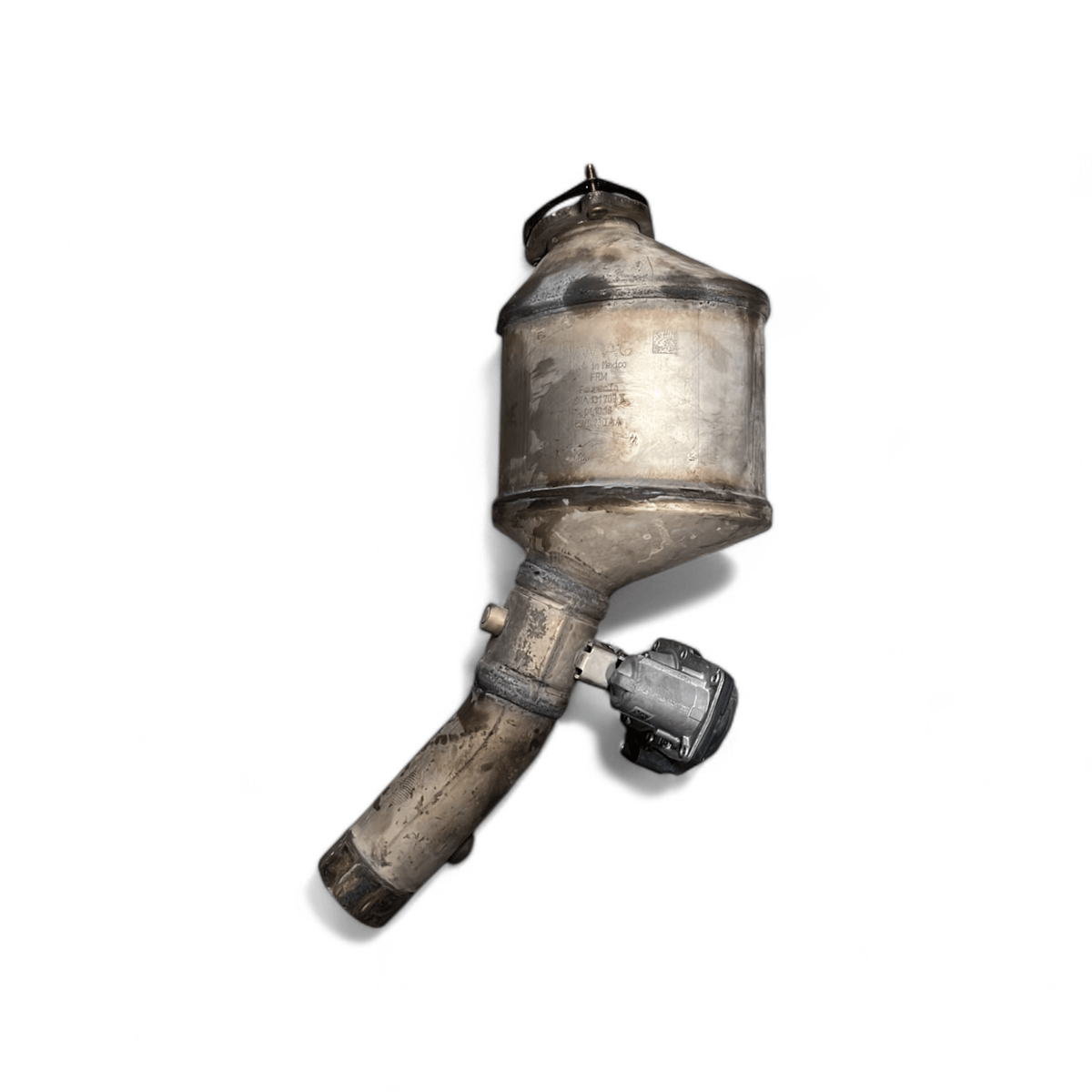 Fap / catalizzatore / filtro antiparticolato Audi Q5 FY 2.0 diesel (2017 - &gt;)cod.80A131703T - F&amp;P CRASH SRLS - Ricambi Usati