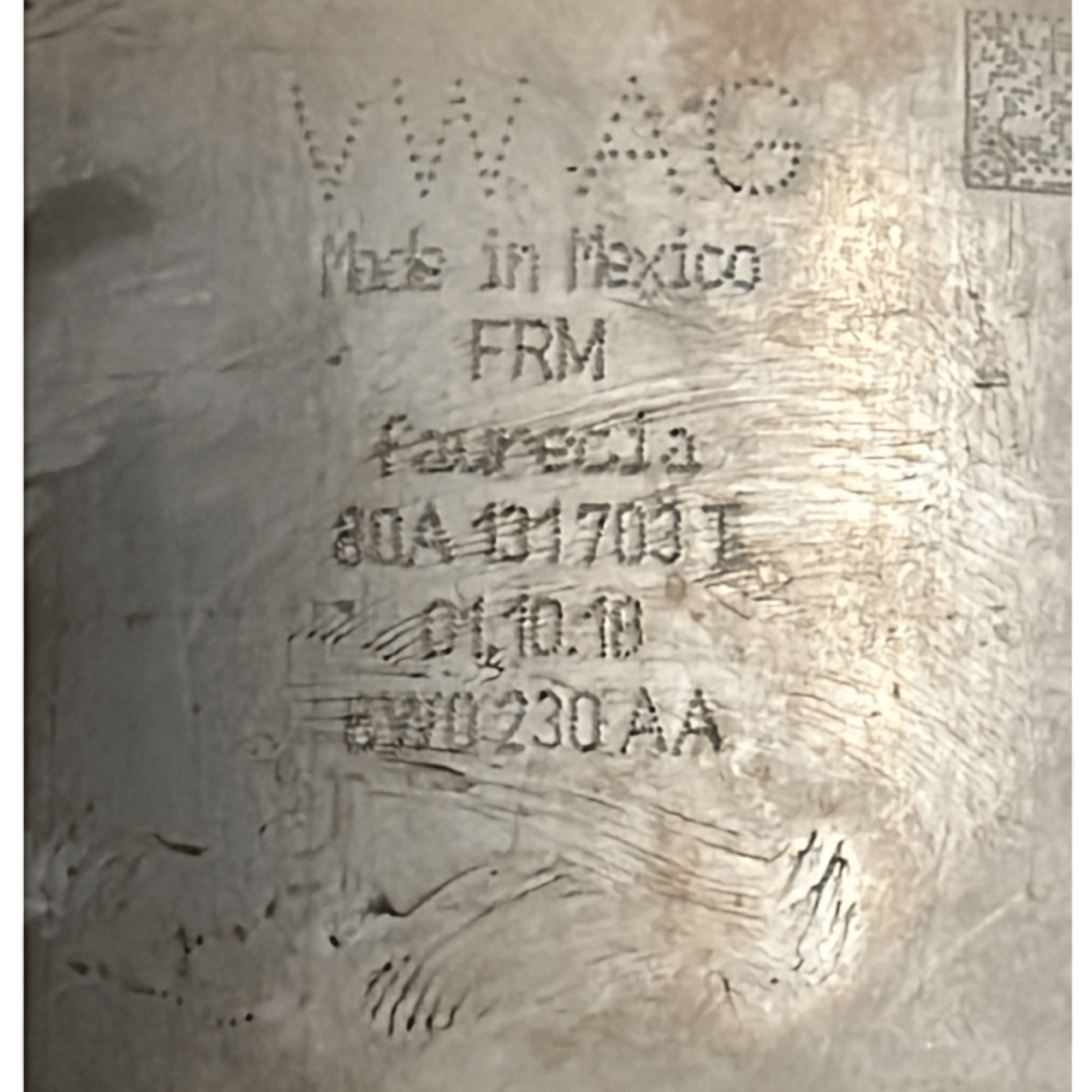 Fap / catalizzatore / filtro antiparticolato Audi Q5 FY 2.0 diesel (2017 - >)cod.80A131703T - F&P CRASH SRLS - Ricambi Usati