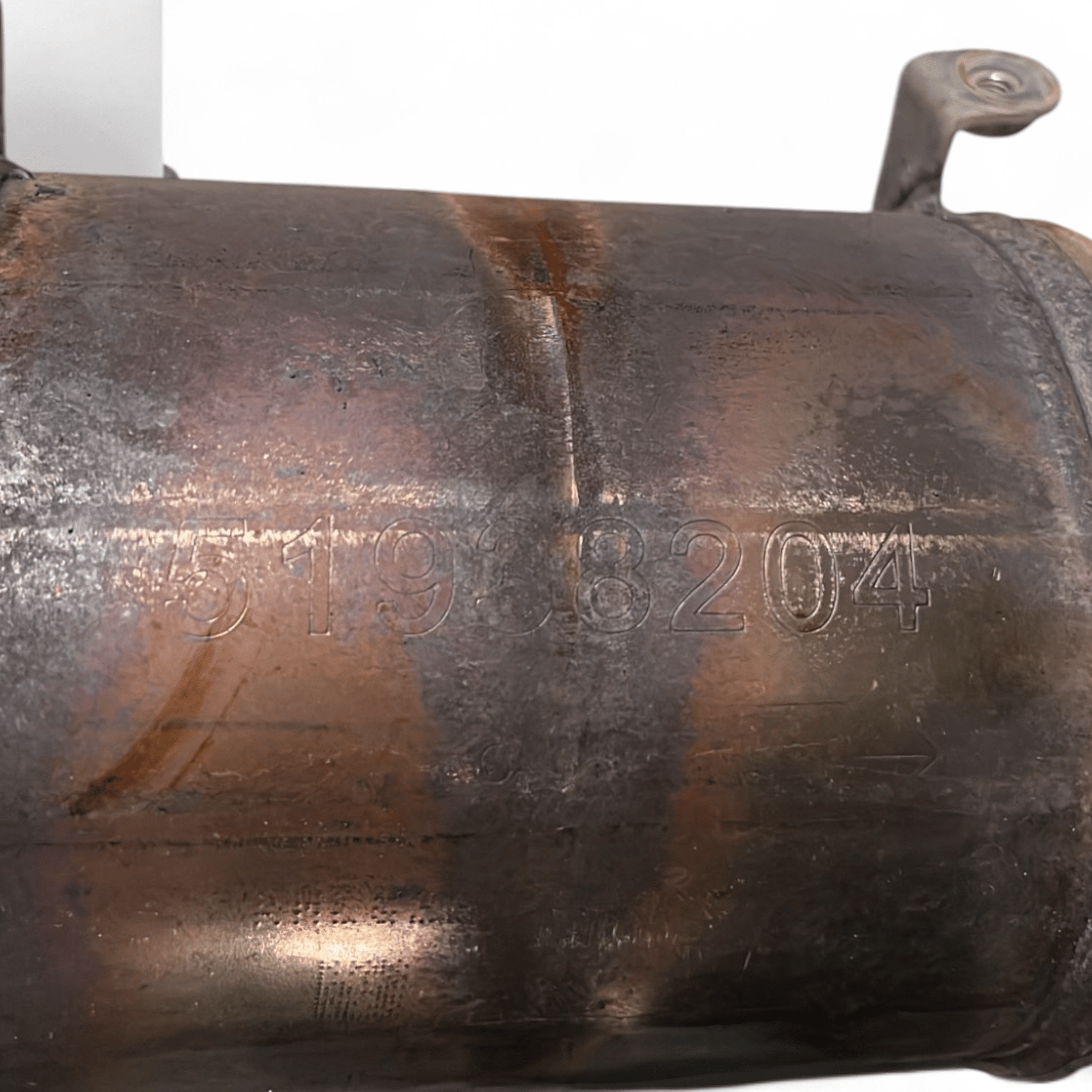 FAP / Filtro antiparticolato / Catalizzatore Fiat Panda 312 / Fiat 500 1.2 benzina cod.51938204 (2007 - >) - F&P CRASH SRLS - Ricambi Usati