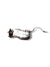 Fap Opel Karl 1.0 Benzina (2015 - 2019) cod.55499022 / Filtro antiparticolato / Catalizzatore - F&P CRASH SRLS - Ricambi Usati