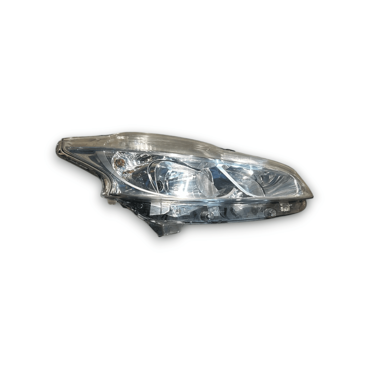 Faro / Fanale Alogeno Anteriore Destro Peugeot 208 (2012 &gt; 2019) cod:9802221280 - F&amp;P CRASH SRLS - Ricambi Usati