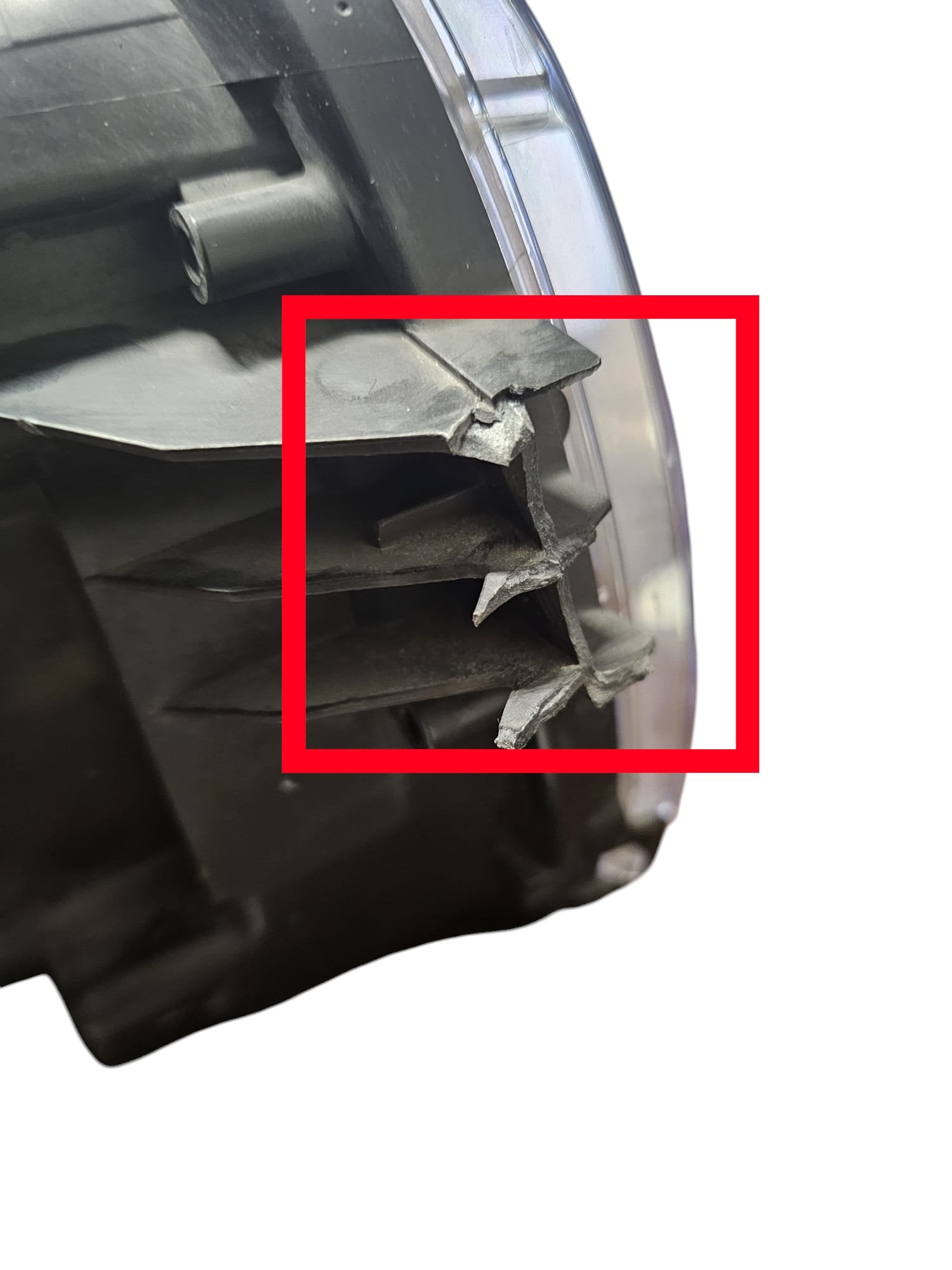 Faro / Fanale Alogeno Anteriore Sinistro Citroen C3 (2016 - 2023) Cod:9820059680 - F&P CRASH SRLS - Ricambi Usati
