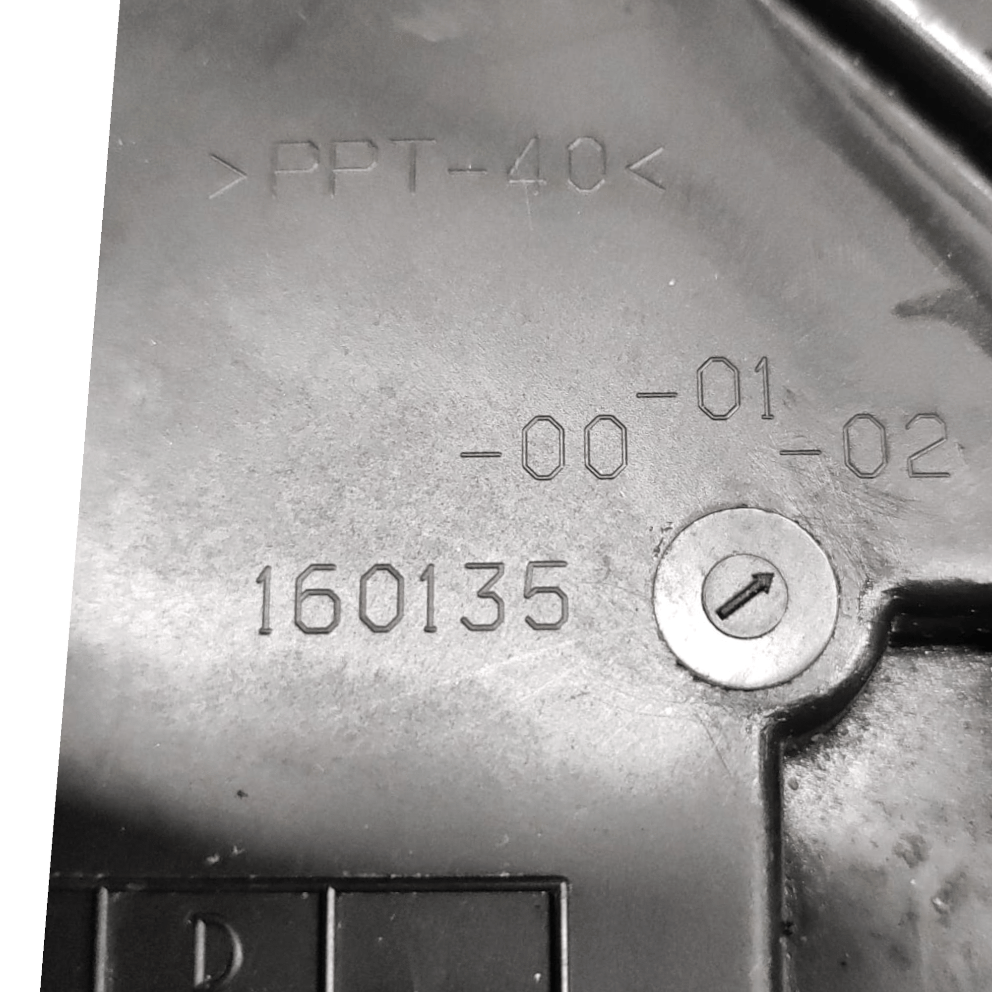 Faro / Fanale Alogeno Sinistro Audi A6 C6 Avant COD: 16016300 (2004 - 2011) - F&P CRASH SRLS - Ricambi Usati