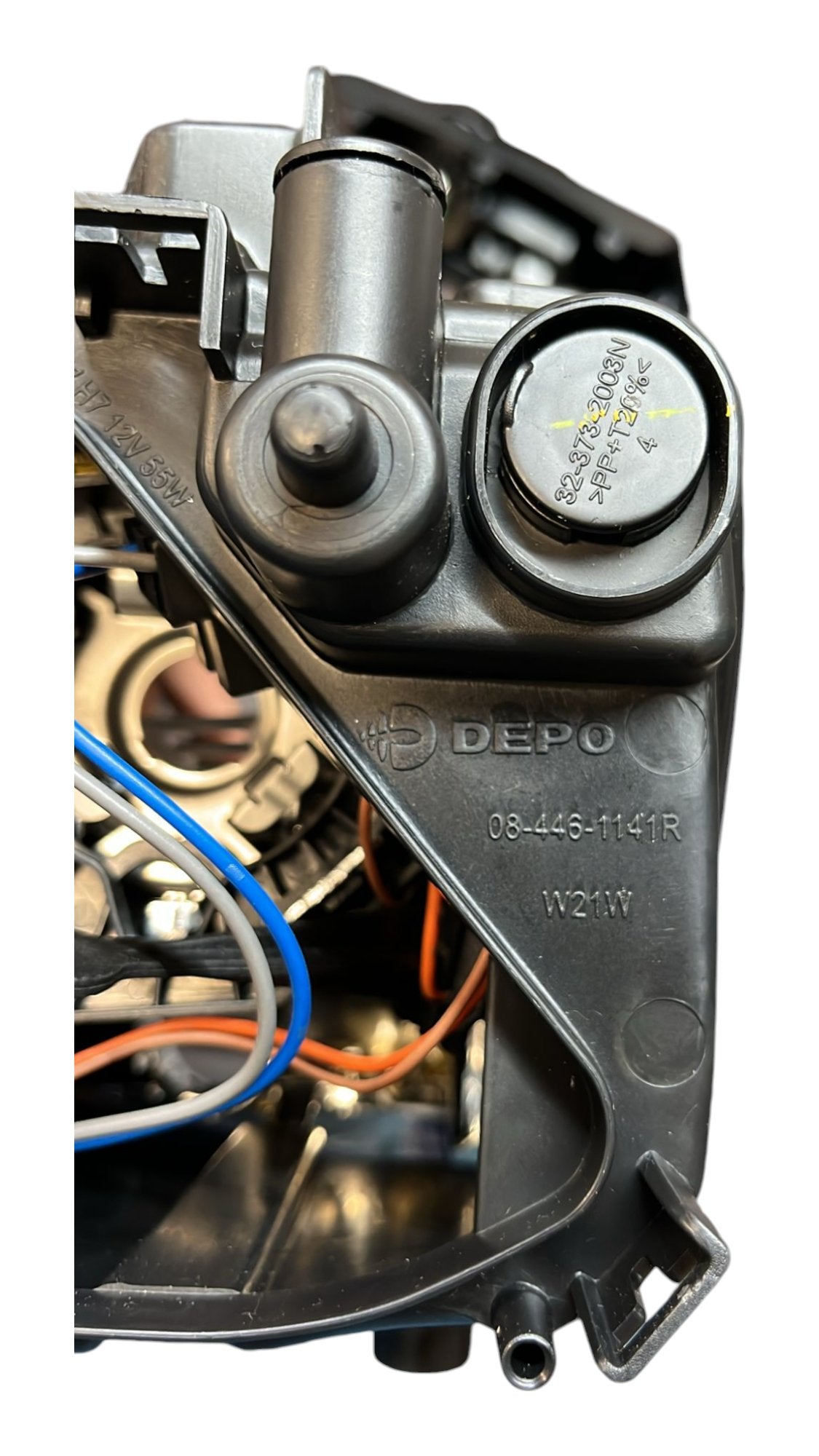 Faro / Fanale anteriore destro Alogeno Audi Q3 8U (2011 - 2018) - F&P CRASH SRLS - Ricambi Usati