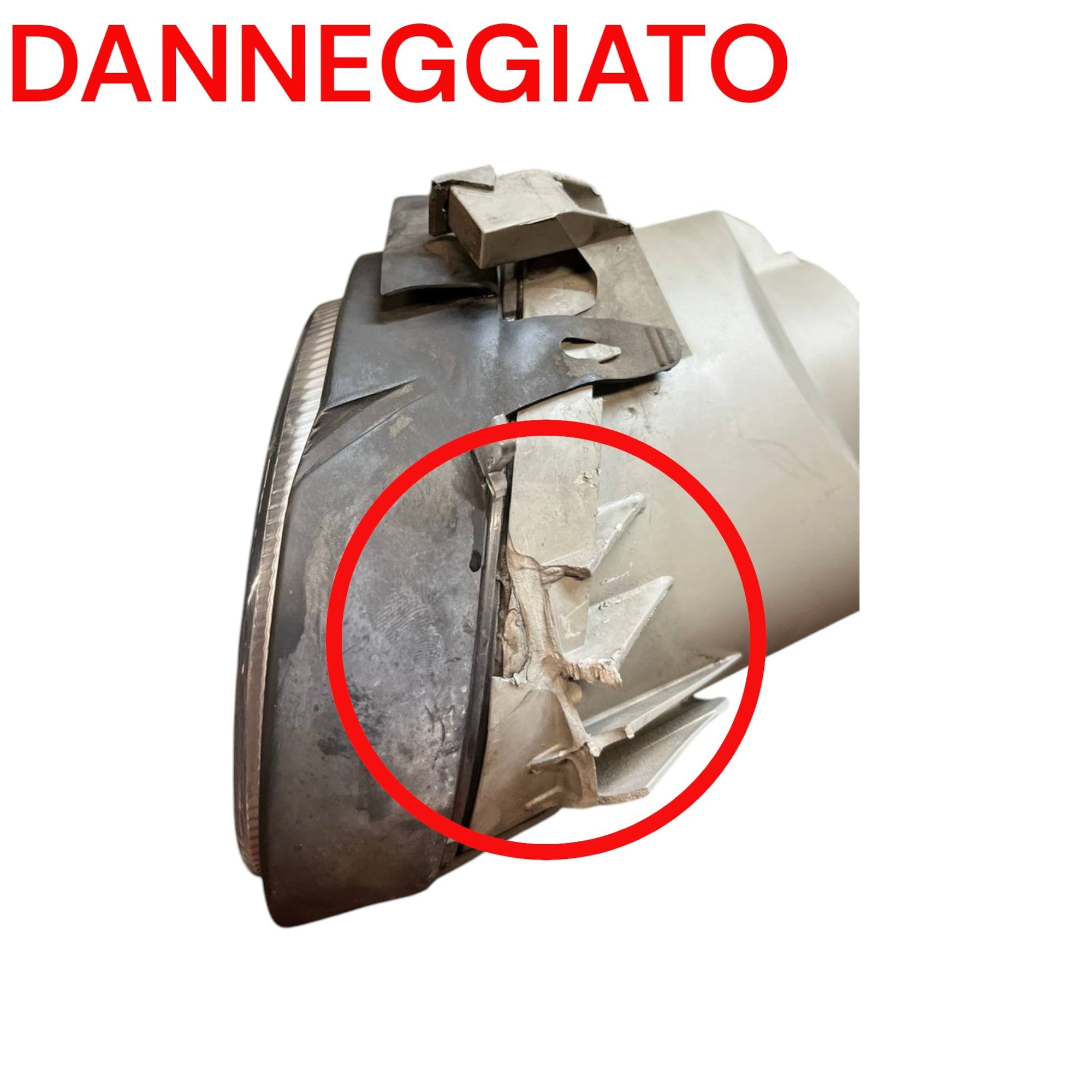 Faro / Fanale Anteriore destro Alogeno Mercedes Classe E W210 cod.A2108203061 (1995 - 2003) - F&P CRASH SRLS - Ricambi Usati