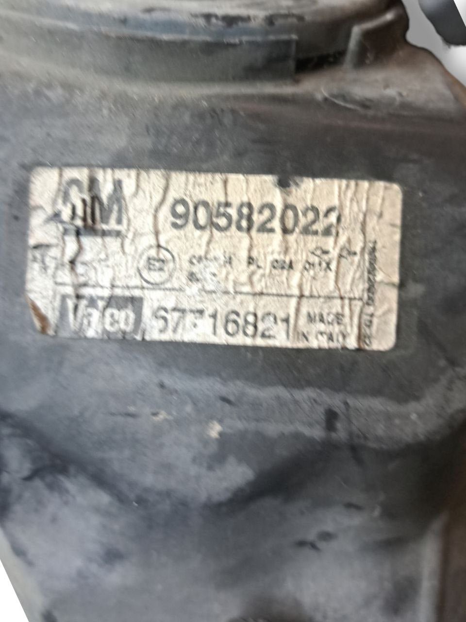 Faro / fanale anteriore destro Alogeno Opel Zafira A ( 2002 ) COD:90582022 - F&P CRASH SRLS - Ricambi Usati
