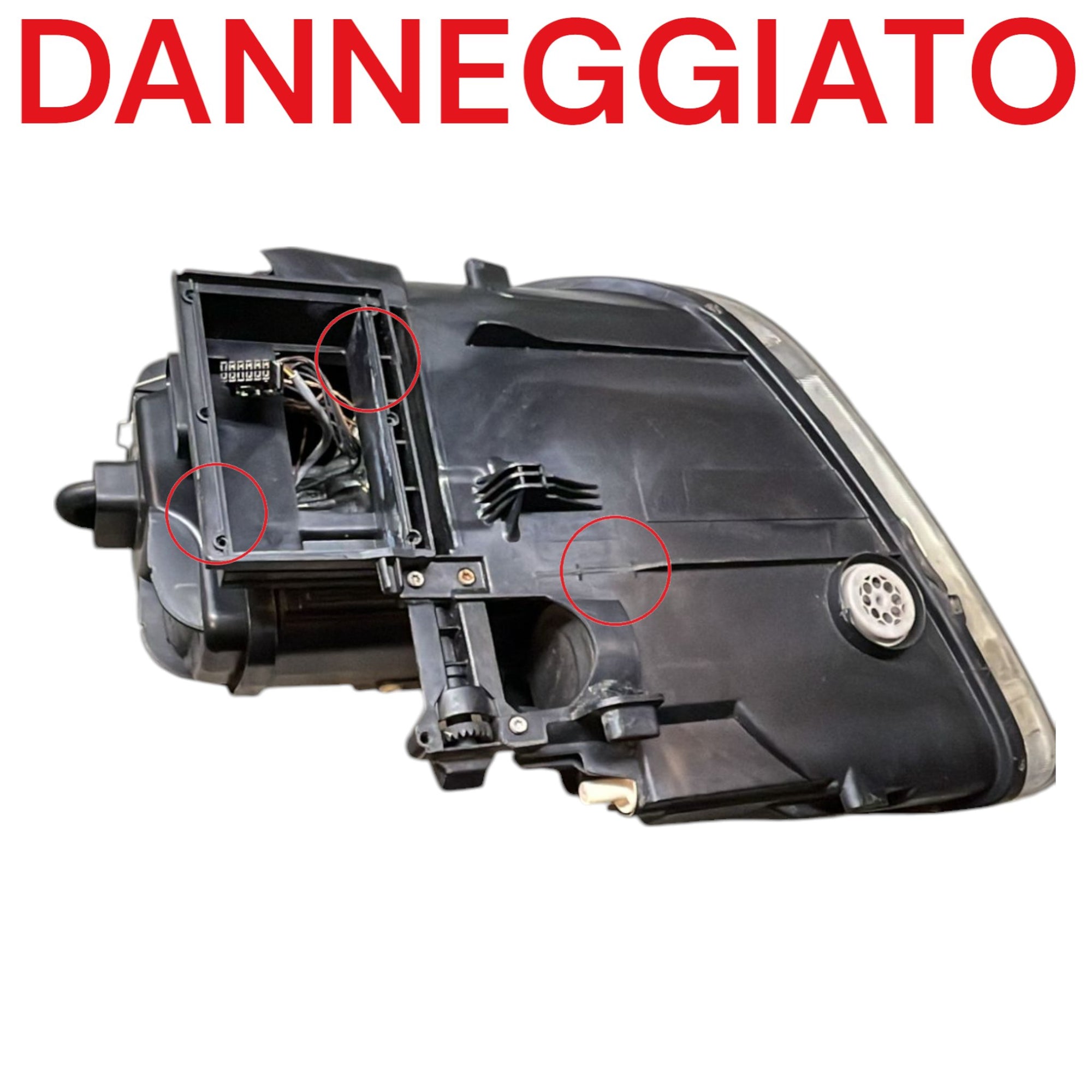 Faro Fanale Anteriore Destro Xenon Porsche Cayenne (2005) cod.89306360 - F&P CRASH SRLS - Ricambi Usati