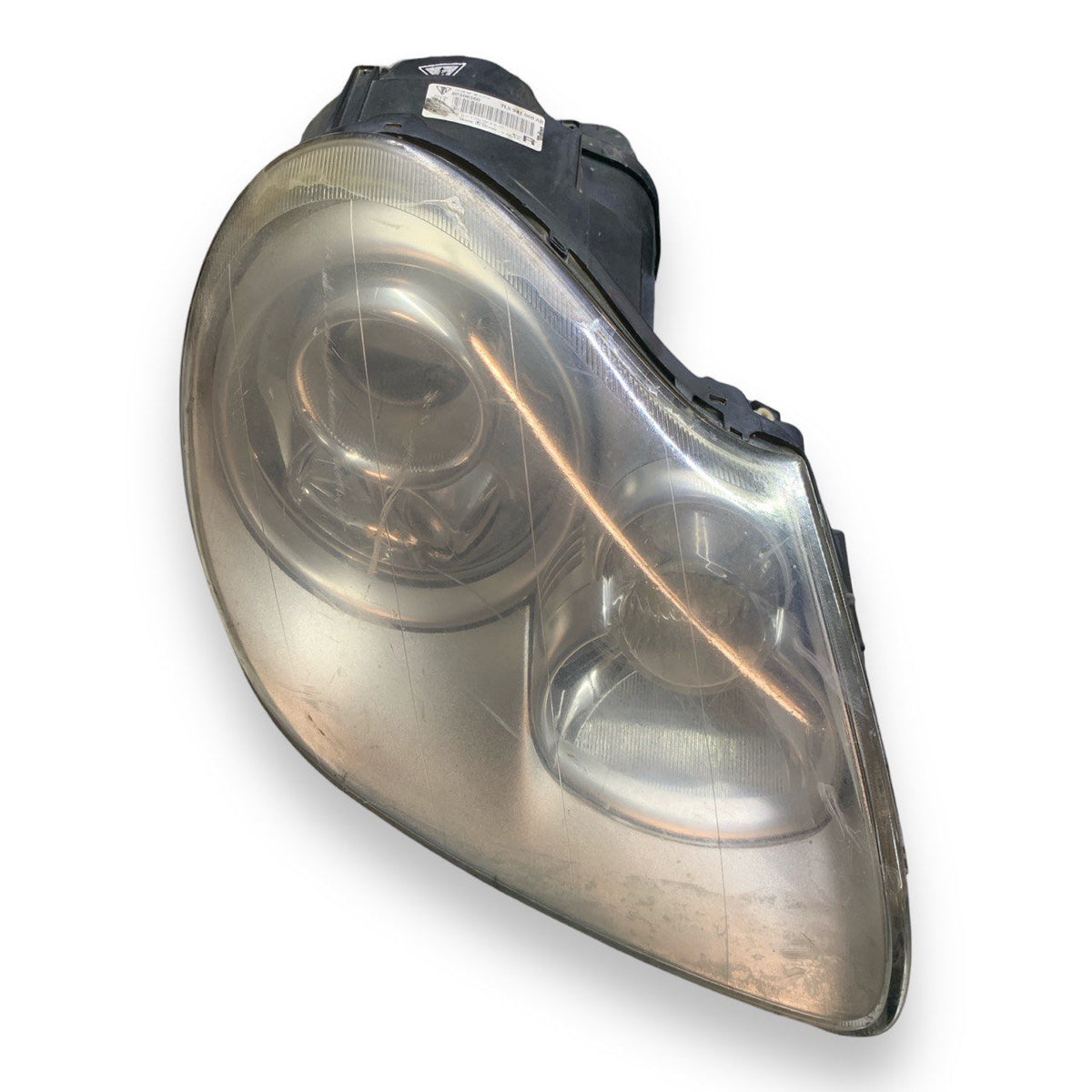 Faro Fanale Anteriore Destro Xenon Porsche Cayenne (2005) cod.89306360 - F&amp;P CRASH SRLS - Ricambi Usati