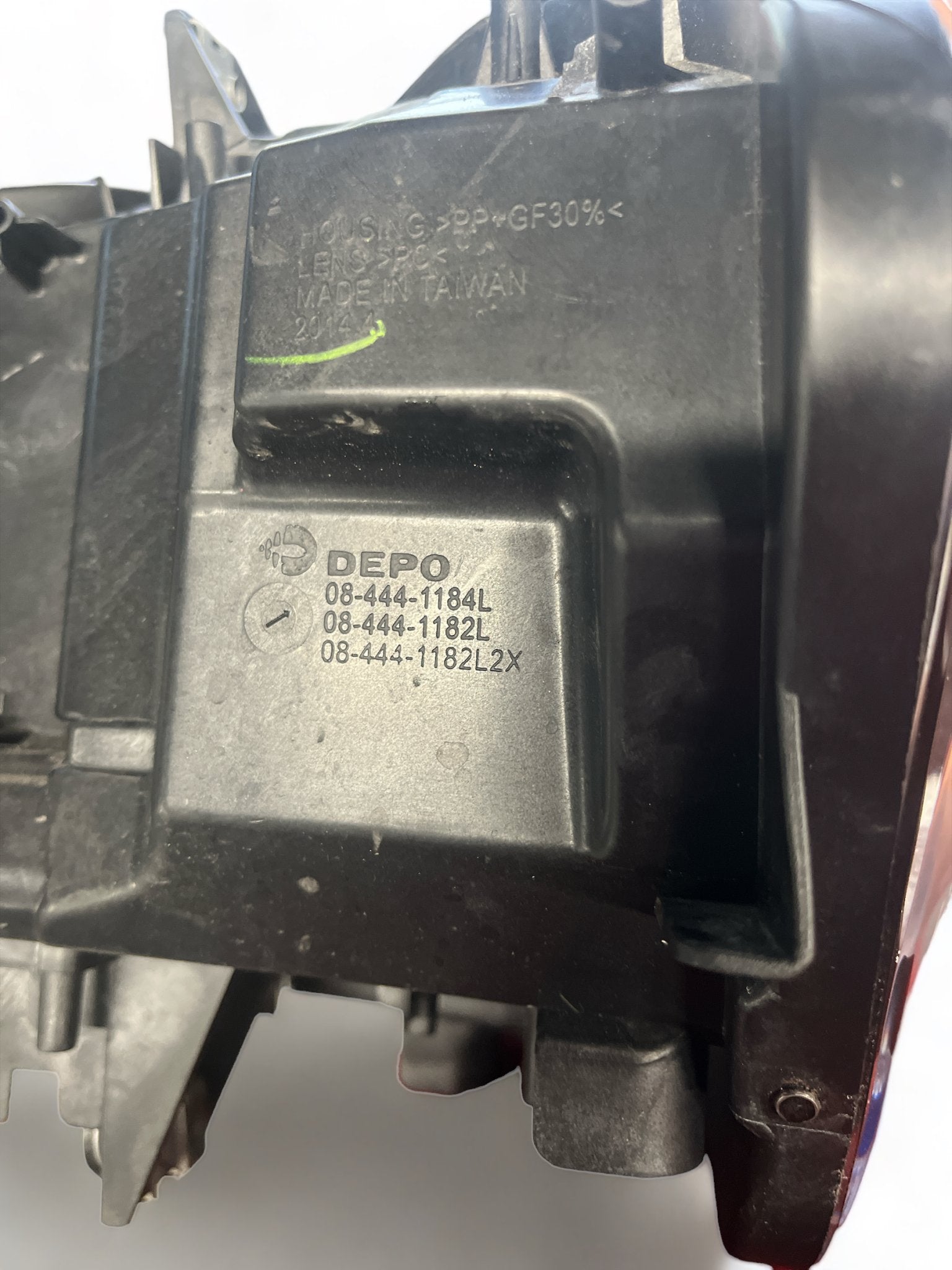 Faro Fanale Anteriore Sinistro Alogeno BMW Serie 1 ( F20 - 2011 ) cod : 63117229671 - F&P CRASH SRLS - Ricambi Usati