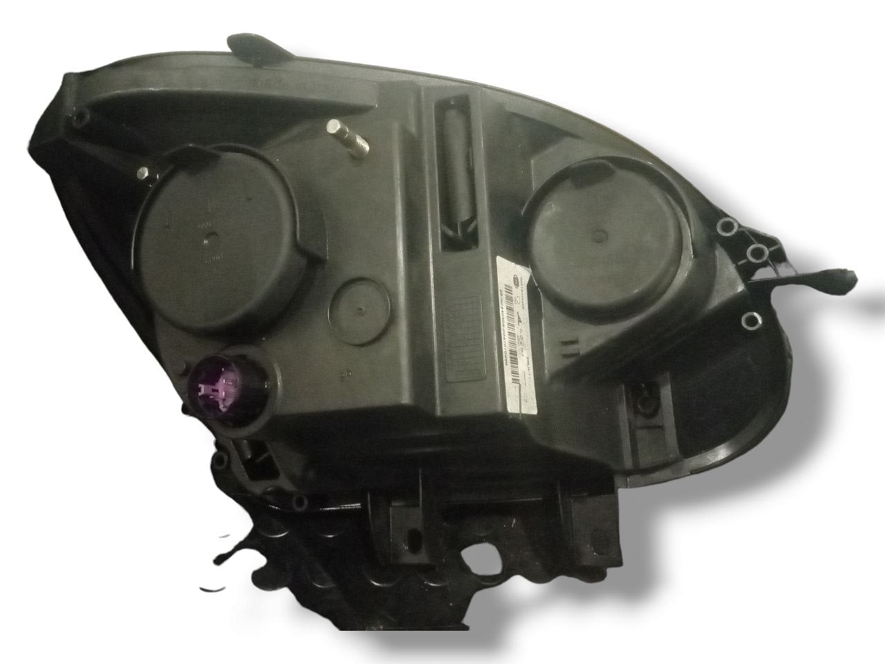 Faro / Fanale anteriore sinistro Alogeno Fiat Panda 312 4x4 (2018) cod: 47070748SX - F&P CRASH SRLS - Ricambi Usati