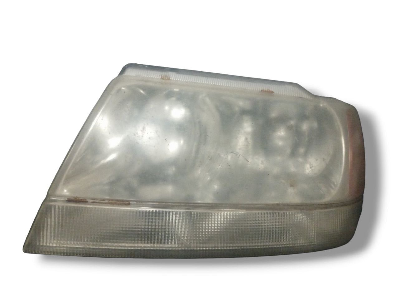 Faro / Fanale anteriore sinistro Alogeno Jeep Grand Cherokee 3.0d (1999) cod: 61B50005093 - F&P CRASH SRLS - Ricambi Usati
