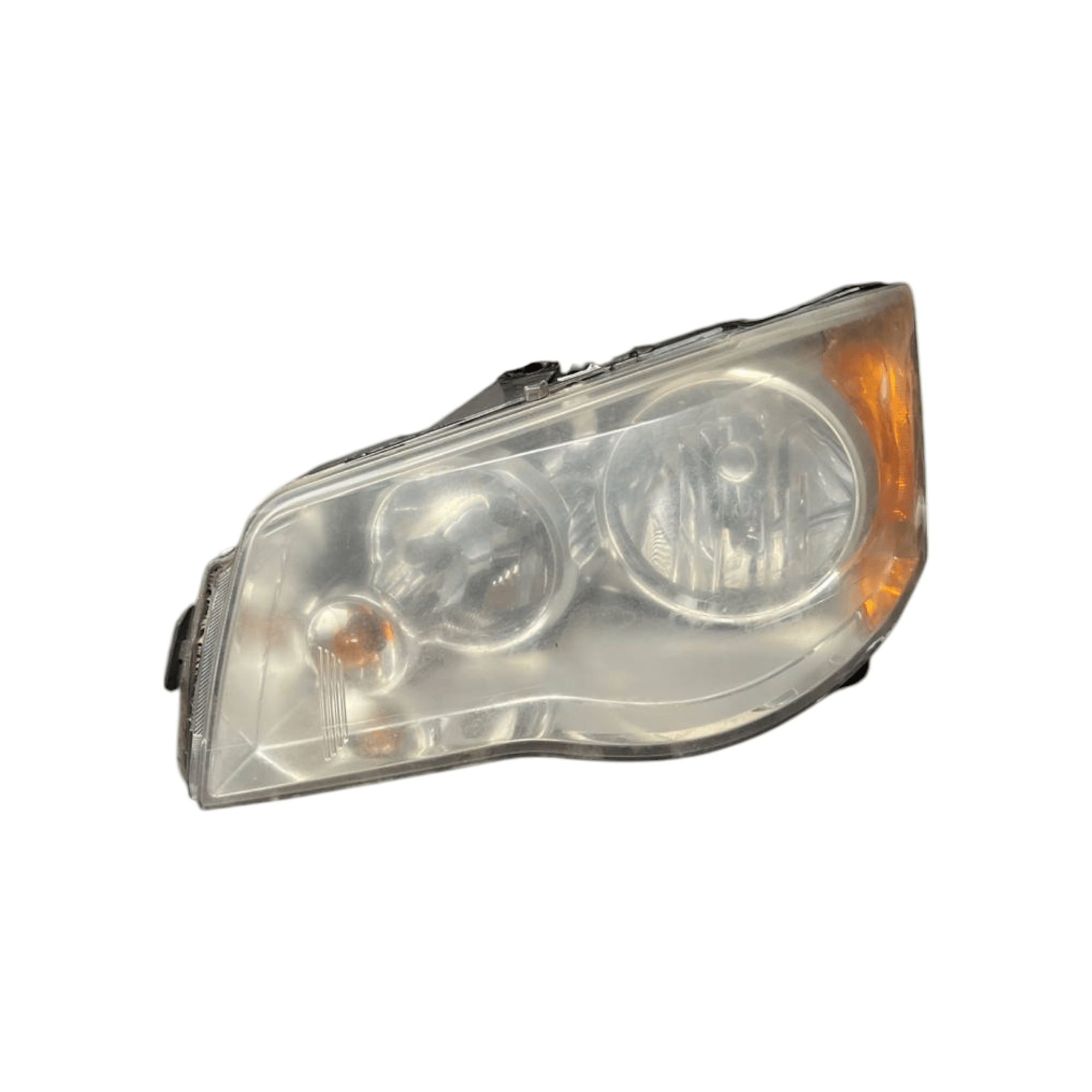 Faro / Fanale anteriore sinistro alogeno Lancia Voyager (2011 - 2014) cod.05113341AE - F&P CRASH SRLS - Ricambi Usati