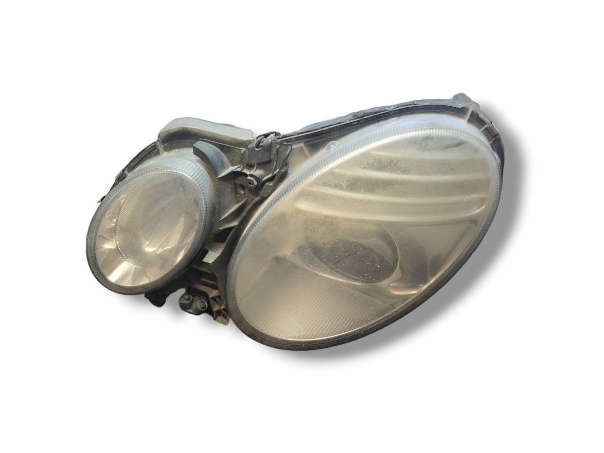 Faro / Fanale Anteriore Sinistro Alogeno Mercedes-Benz Classe E W211 ( 2002 - 2009 ) Cod : 162-591-01 - F&amp;P CRASH SRLS - Ricambi Usati