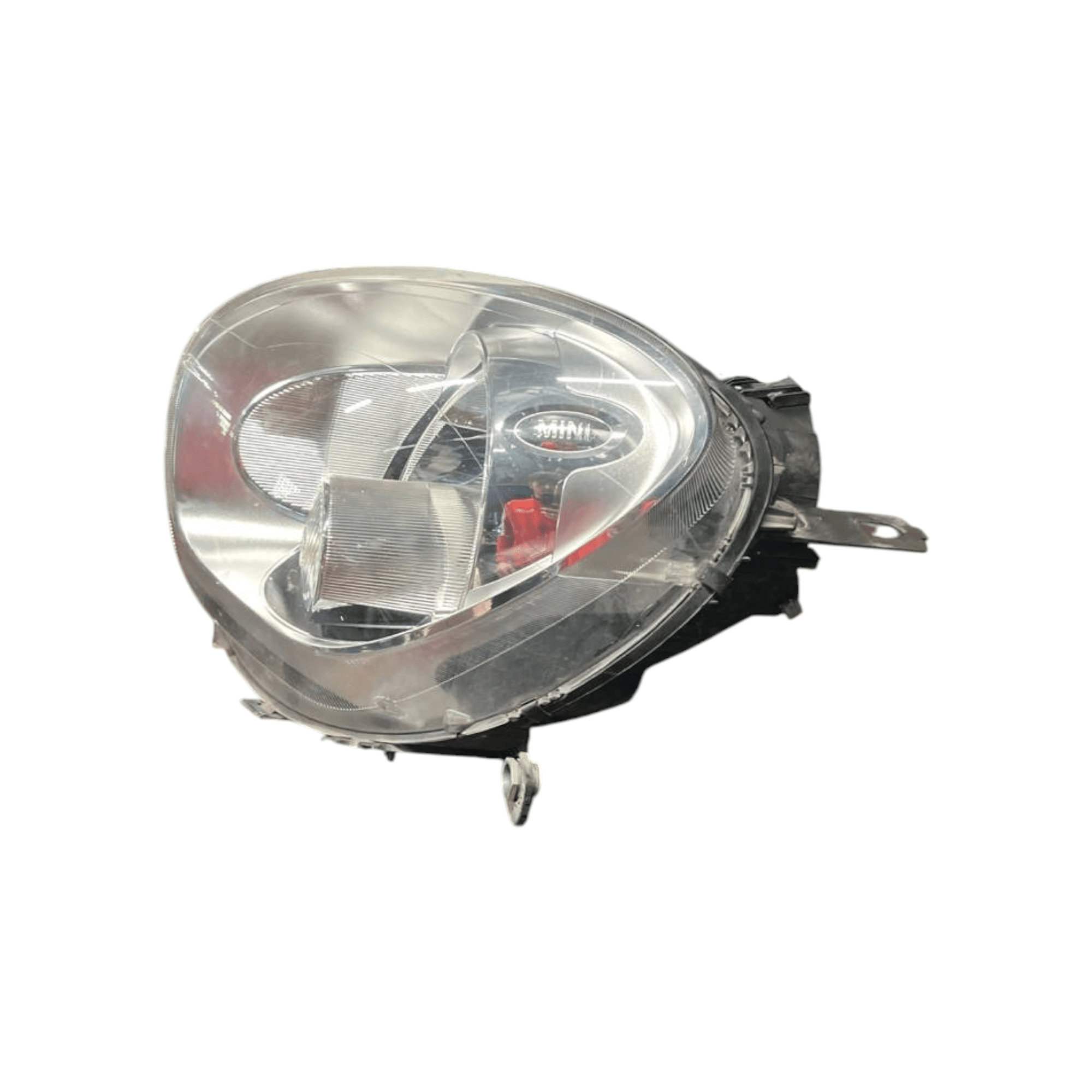 Faro / Fanale anteriore sinistro alogeno Mini Countryman R60 (2010 - 2017) cod.9801027 - 05 - F&P CRASH SRLS - Ricambi Usati