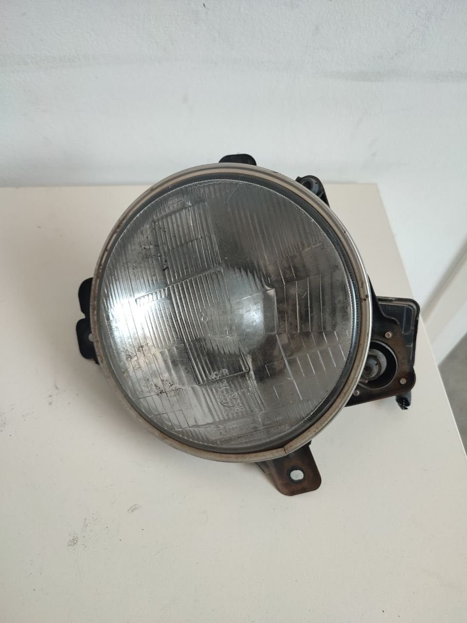 Faro / Fanale anteriore sinistro Ssangyong Korando I ( 1998 ) - F&amp;P CRASH SRLS - Ricambi Usati