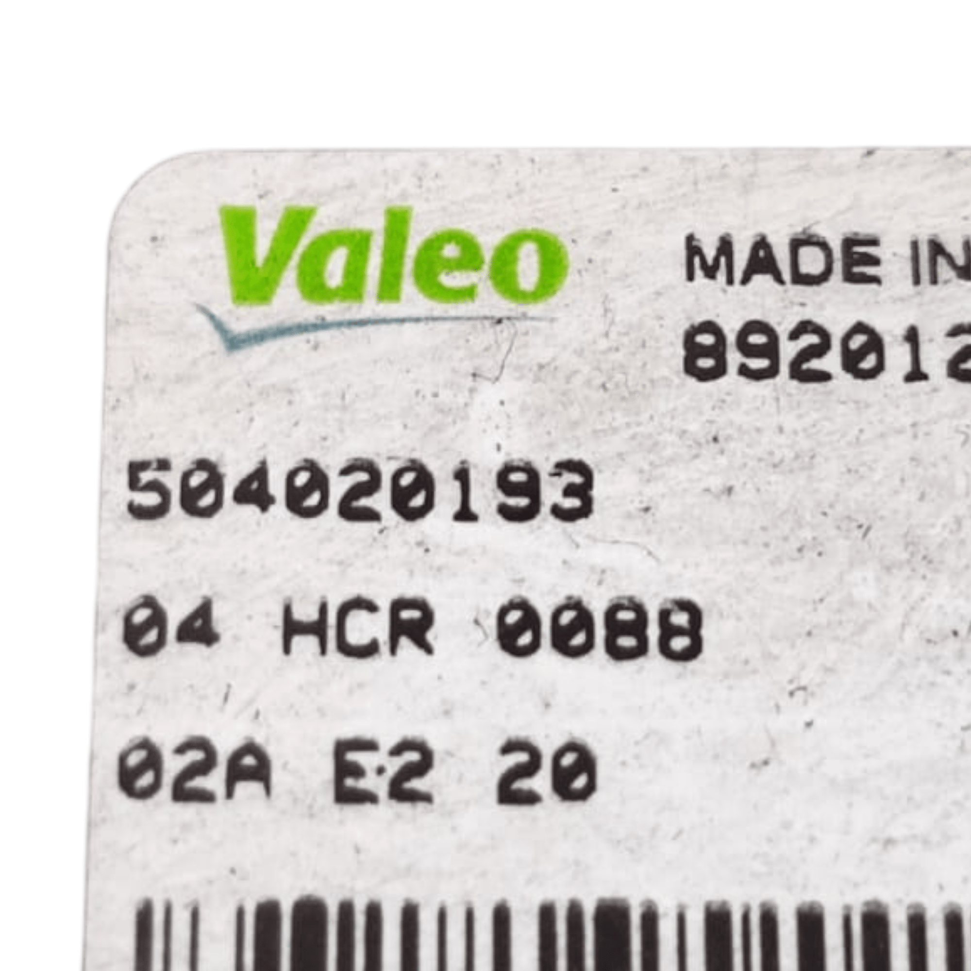 Faro / Fanale Sinistro Iveco Daily COD: 504020193 (2002 - 2008) - F&P CRASH SRLS - Ricambi Usati
