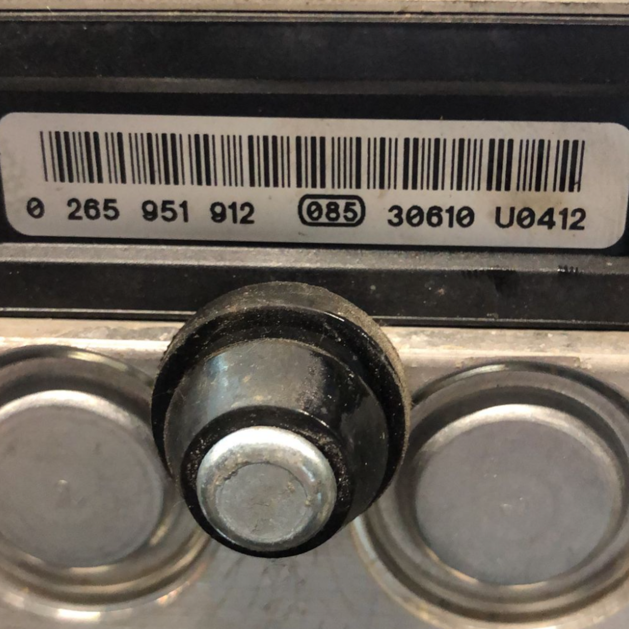 ABS JAGUAR XJ POMP -besturingseenheid (X351) 3.0 Diesel (2009> 2019) COD: 0265951912