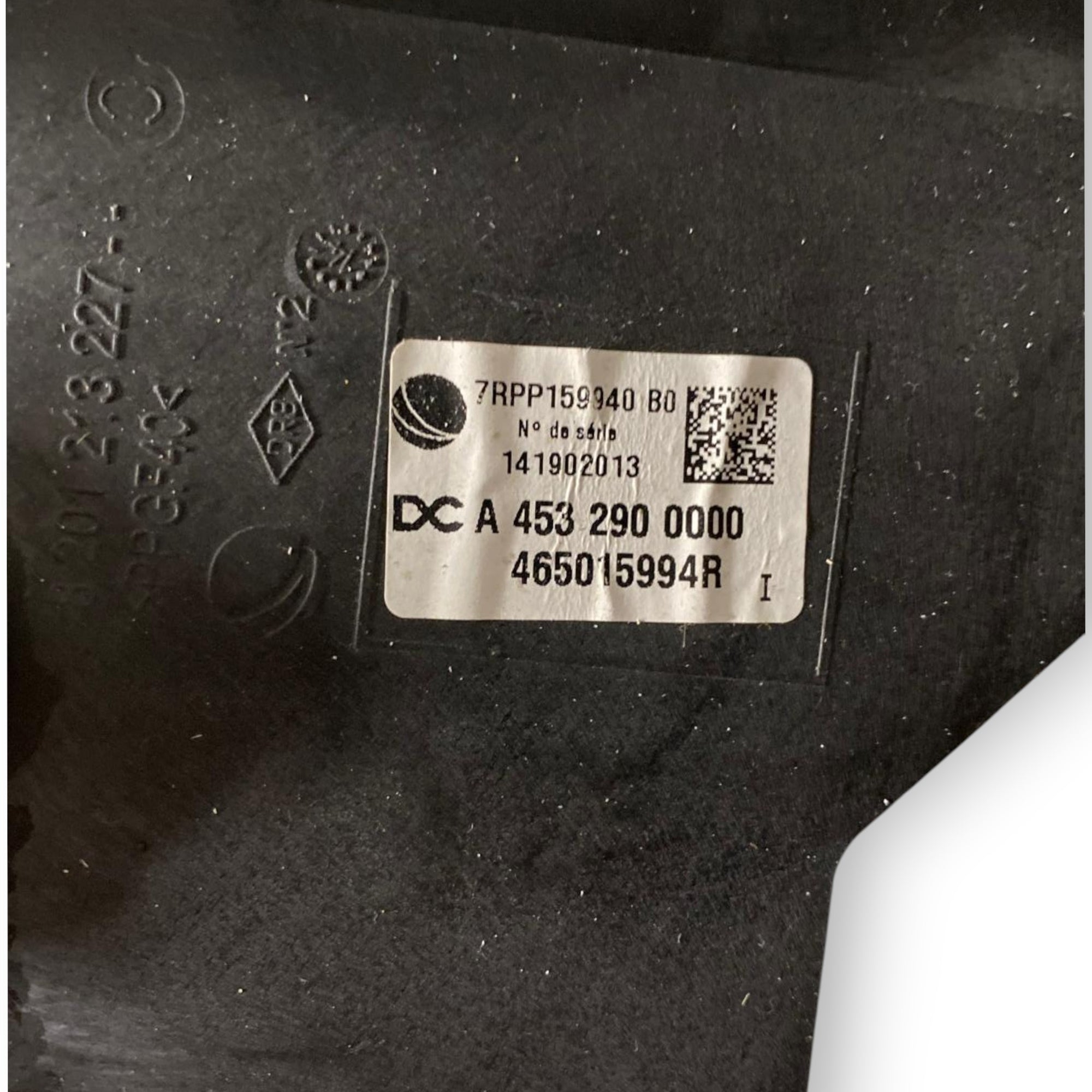 Rempedaal + Renault Twingo III Accelerator (2014-2024) COD: A4532900000