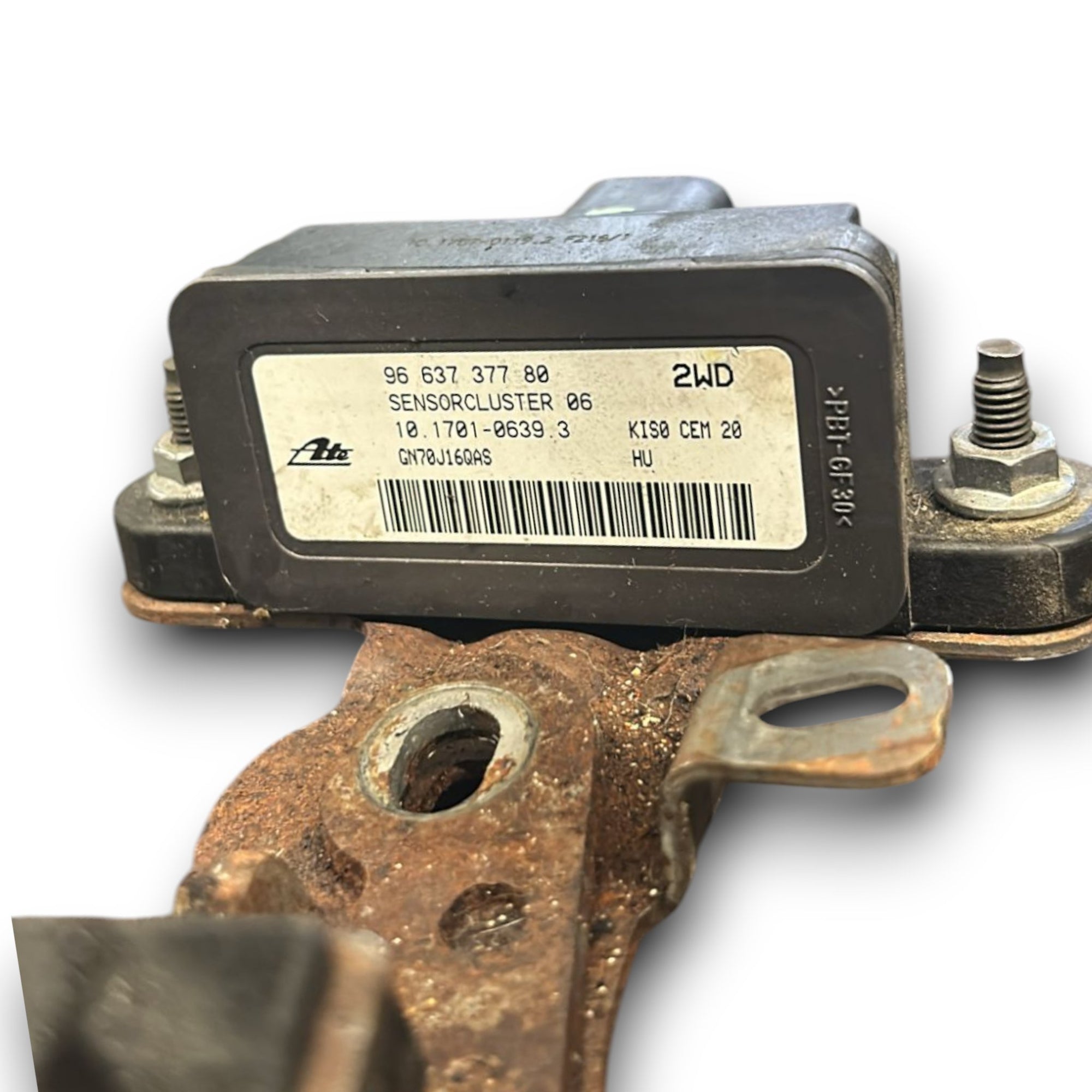 Freno A Mano / Freno Di Stazionamento Citroen DS3 cod.9689033080 (2010 > 2019) + Sensore ESP / Imbardata cod.9663737780 - F&P CRASH SRLS - Ricambi Usati