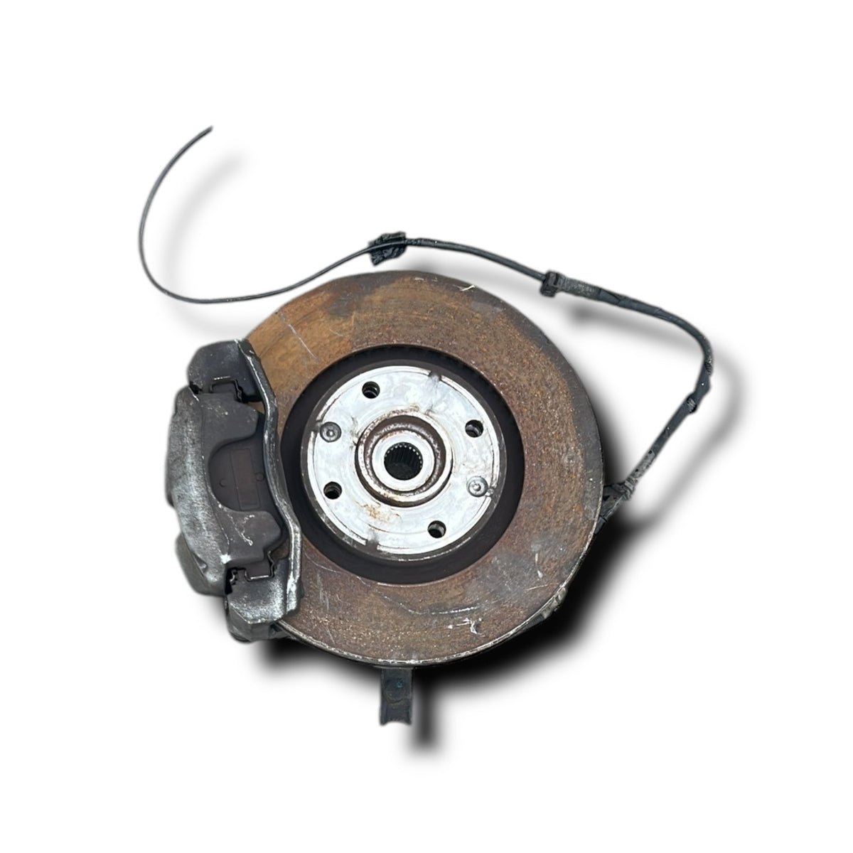 Fusello / Mozzo Anteriore Destra Opel Corsa F 1.2 Benzina (2019 &gt; ) + Pinza Freno - F&amp;P CRASH SRLS - Ricambi Usati