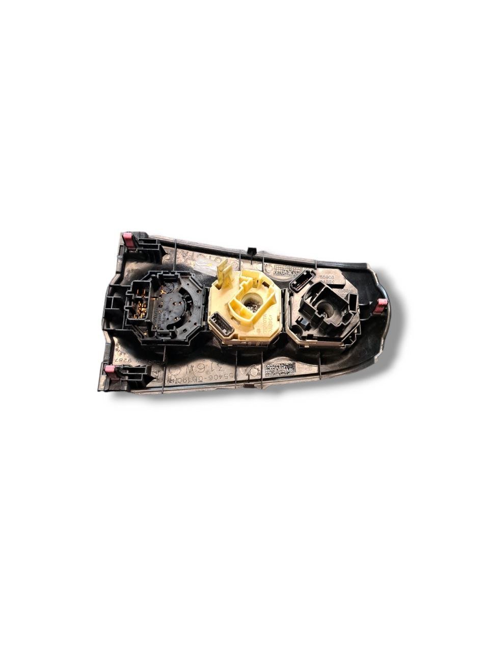 Gruppo Comandi Clima Toyota Yaris 1.4 Diesel ( 2005 - 2011 ) COD:55406-0D190 - F&P CRASH SRLS - Ricambi Usati