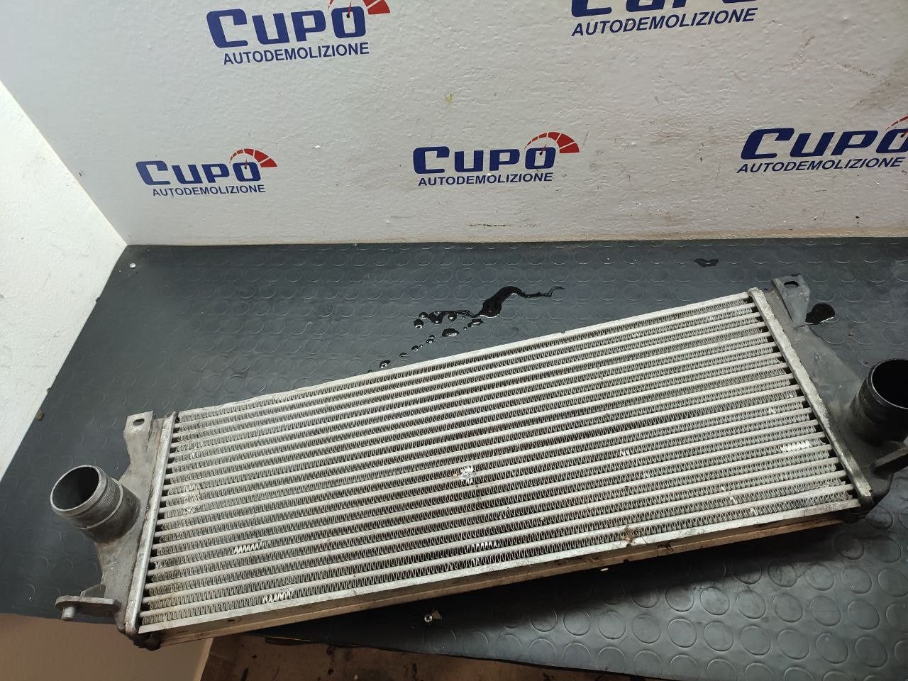 Intercooler Land Rover Discovery II 2.5 td5 cod bpt5649 - F&P CRASH SRLS - Ricambi Usati