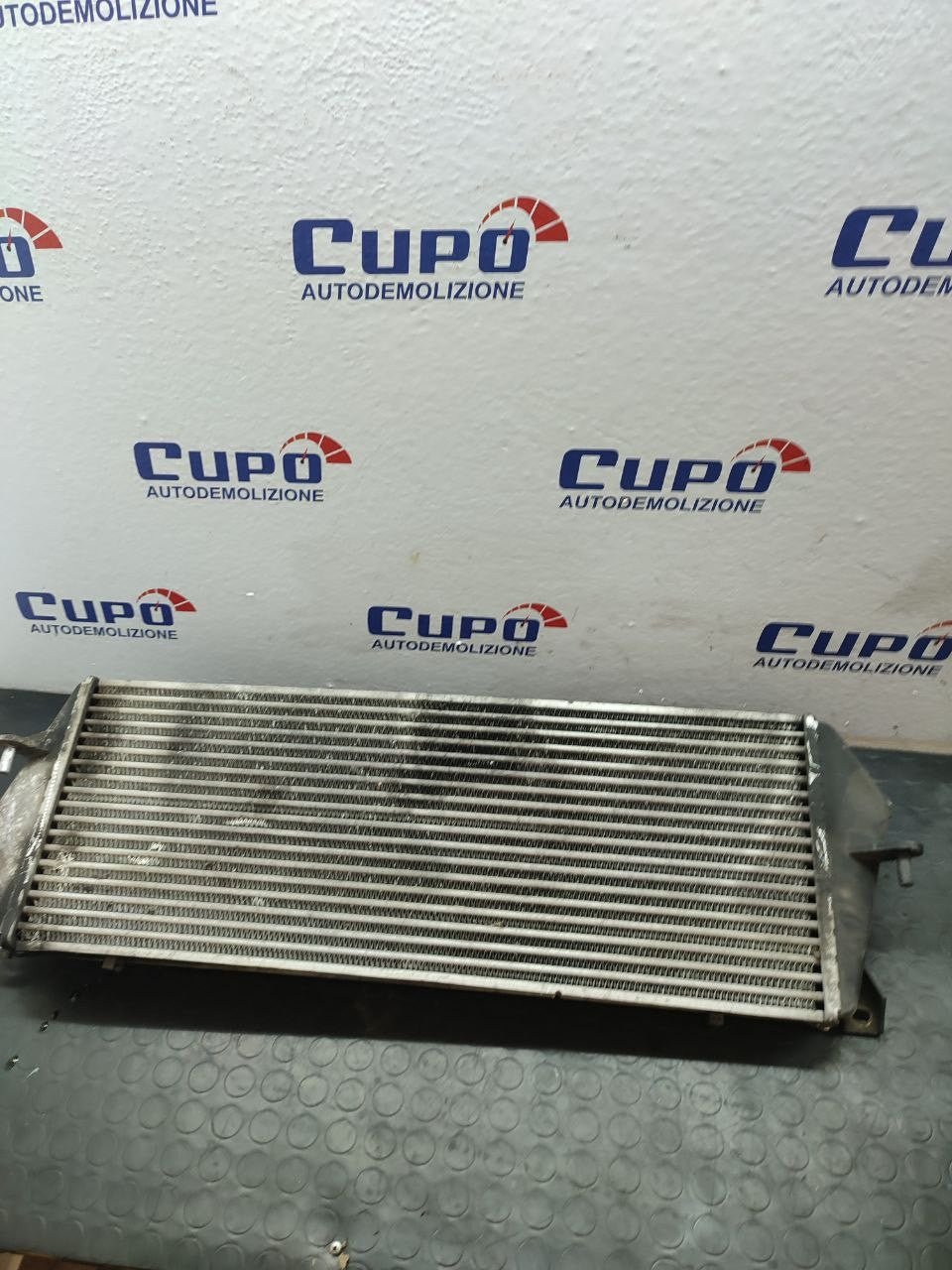 Intercooler Land Rover Discovery II 2.5 td5 cod bpt5649 - F&amp;P CRASH SRLS - Ricambi Usati