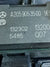 Interruttore Comando Sensori Di Parcheggio Mercedes-Benz Classe C W205 (2017) COD:A2059053500 - F&P CRASH SRLS - Ricambi Usati