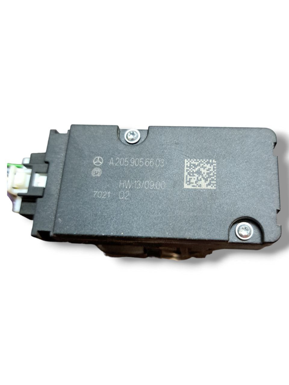 Interruttore freno di stazionamento Mercedes-Benz GLC X253 (2016) COD:A2059056603 - F&P CRASH SRLS - Ricambi Usati