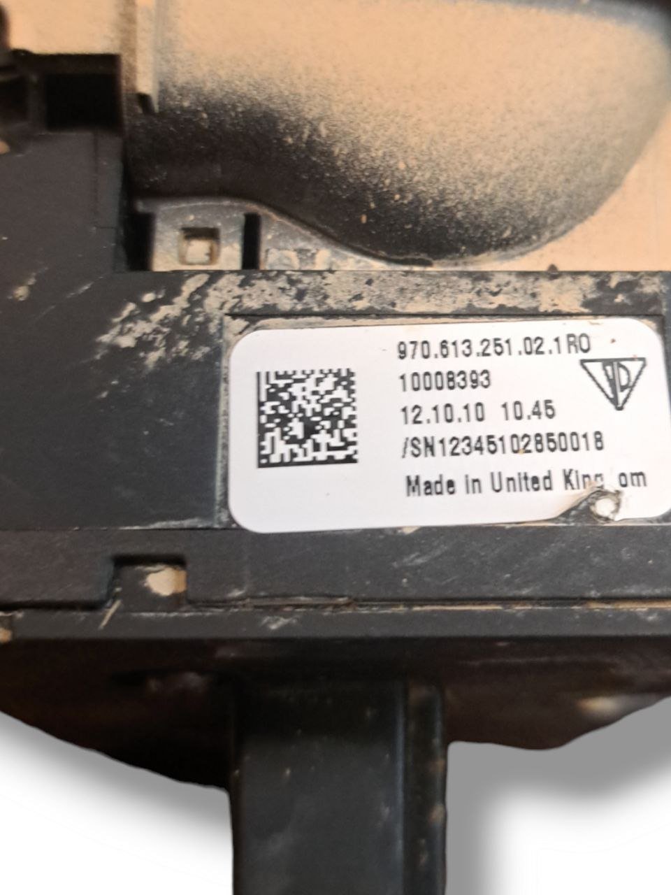 Interruttore freno di stazionamento Porsche Panamera 970 (2013) COD:97061325102 - F&P CRASH SRLS - Ricambi Usati
