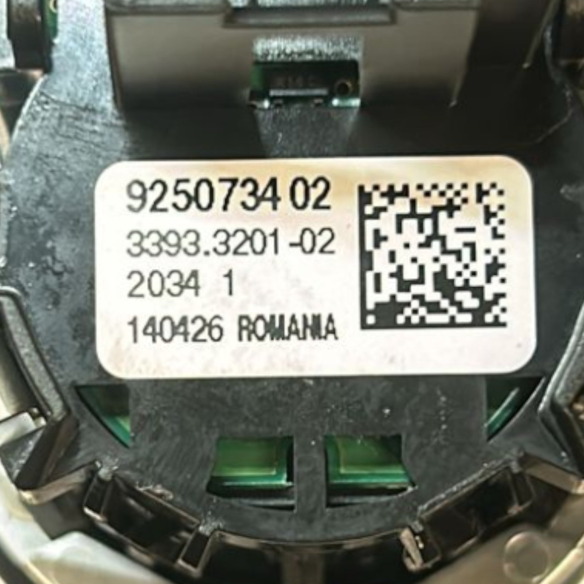 Interruttore / Pulsante Start E Stop BMW Serie 1 (F20) cod.925073402 (2011 > 2019) - F&P CRASH SRLS - Ricambi Usati