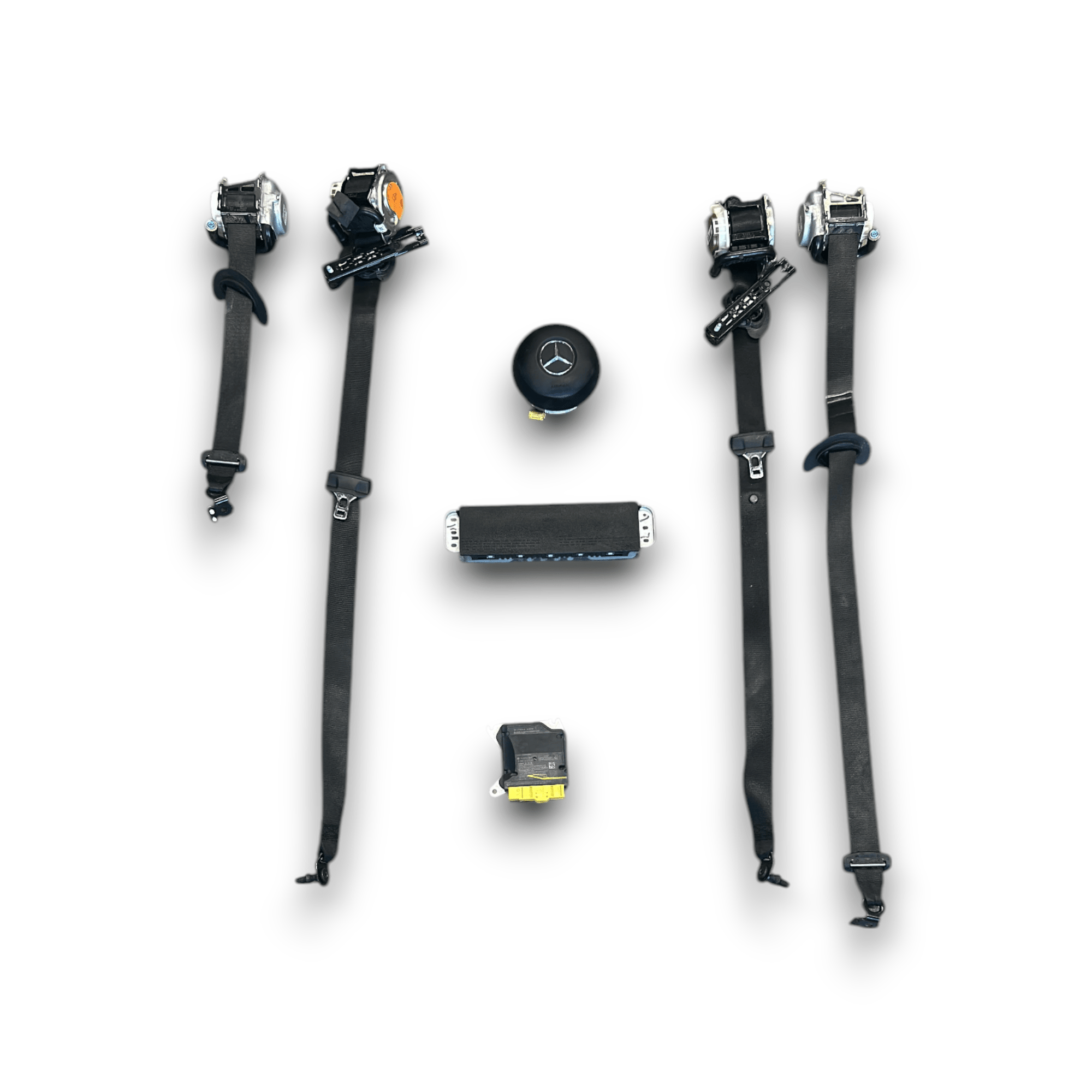 Kit AirBag Mercedes Benz GLB (X247) (2019 > ) - F&P CRASH SRLS - Ricambi Usati