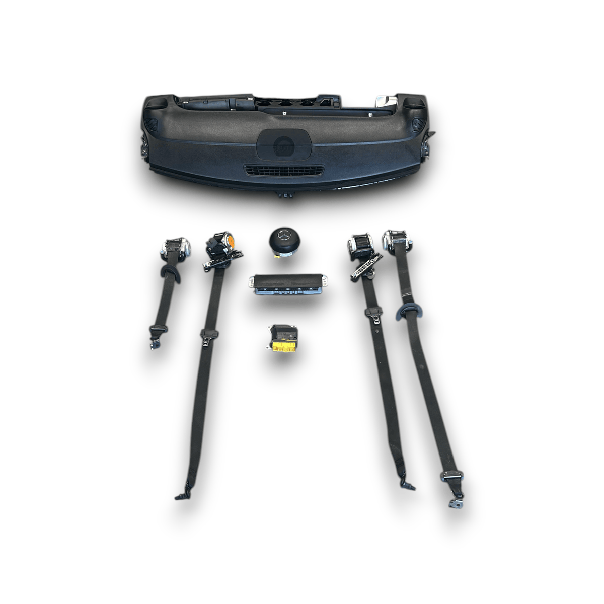 Kit AirBag Mercedes Benz GLB (X247) (2019 &gt; ) - F&amp;P CRASH SRLS - Ricambi Usati