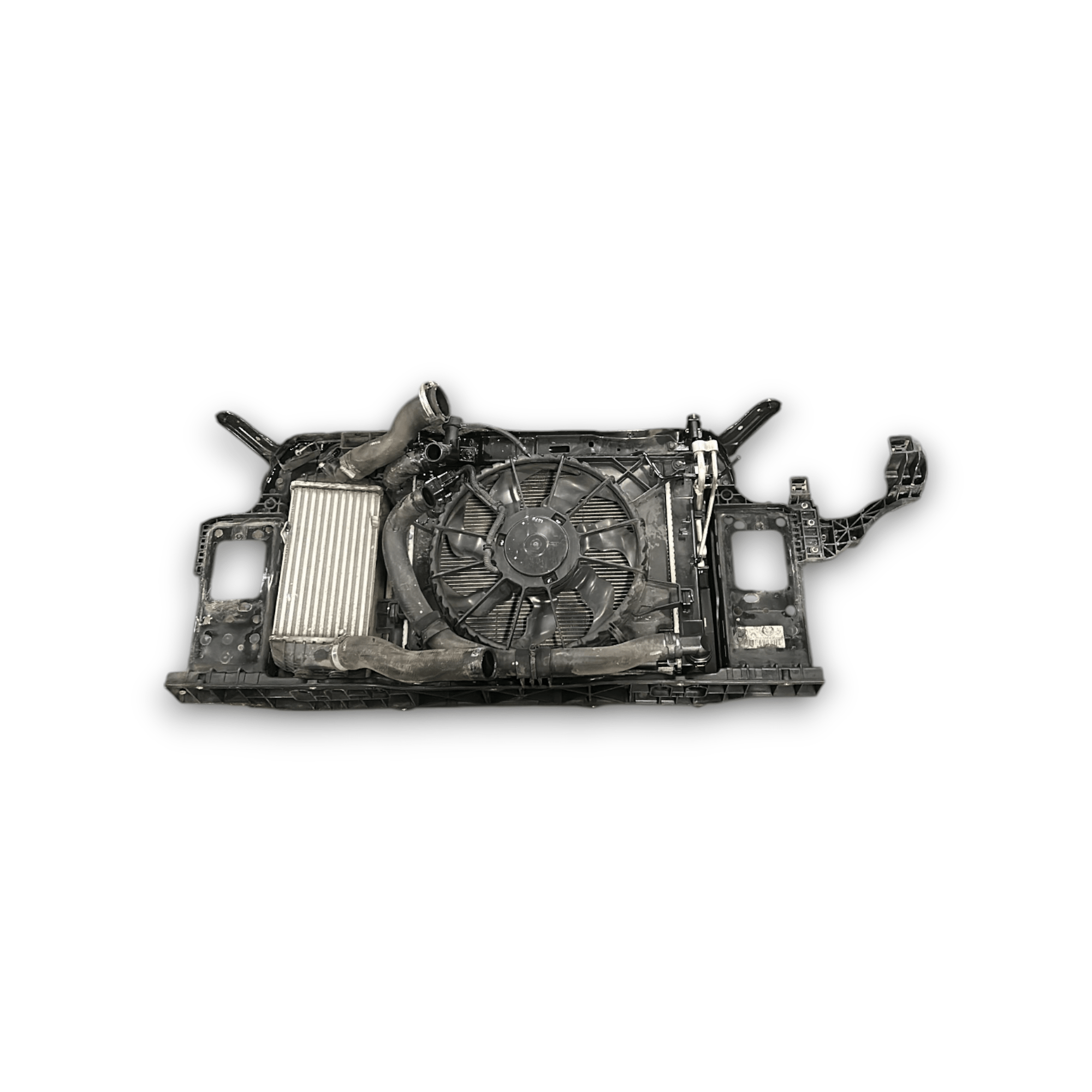 Kit Radiatori + Elettroventola Kia Cee'd (EU) cod.28270 - 2A770 1.6 Diesel (2012 > 2018) - F&P CRASH SRLS - Ricambi Usati