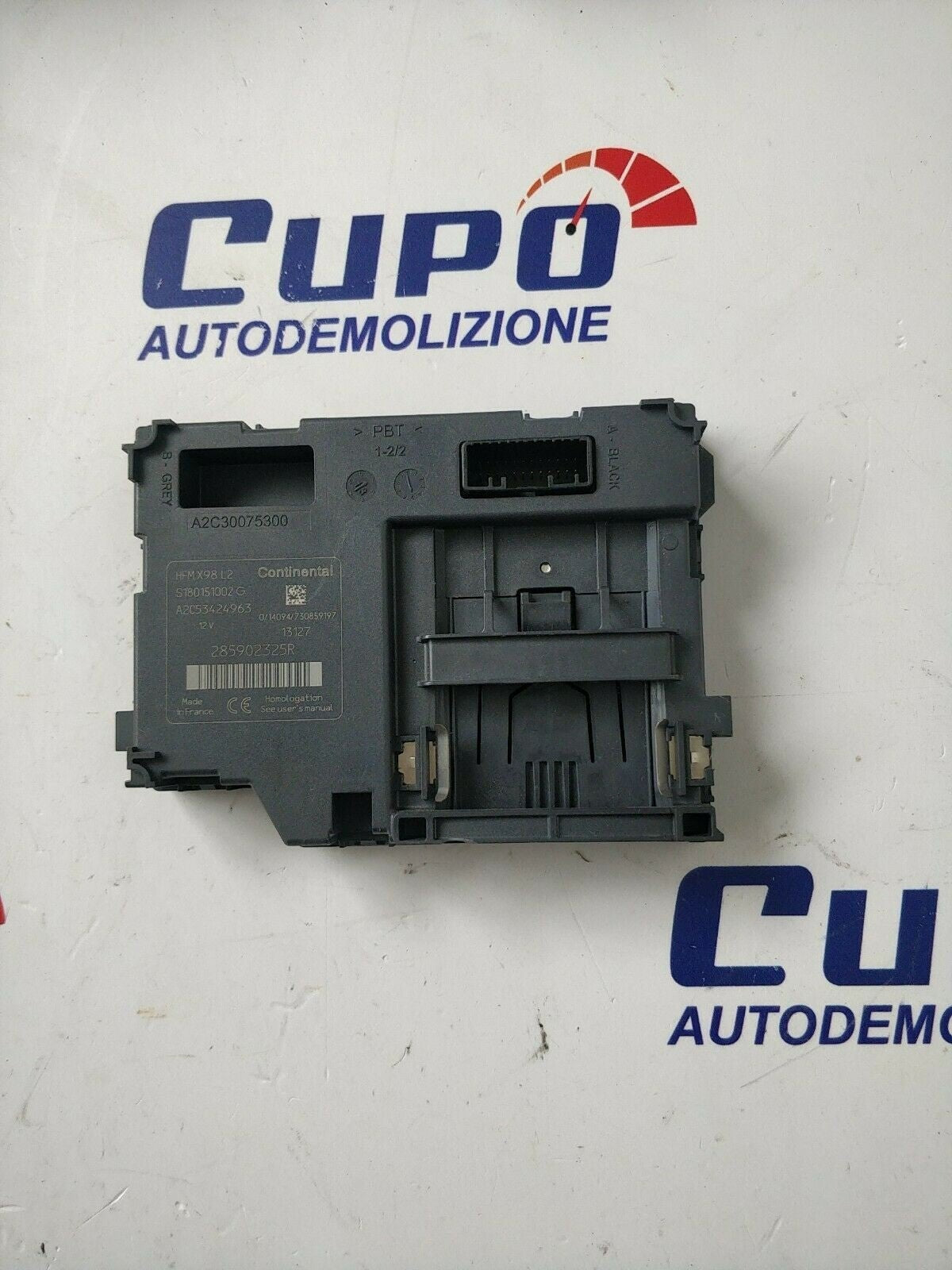 Lettore scheda modulo avviamento Renault Clio 4 originale 285902325R S180151002G - F&amp;P CRASH SRLS - Ricambi Usati