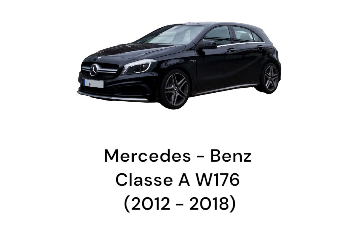 Leva Cambio Automatico Mercedes Benz Classe A (W176) (2012 > 2018) cod.A2465422600 - F&P CRASH SRLS - Ricambi Usati