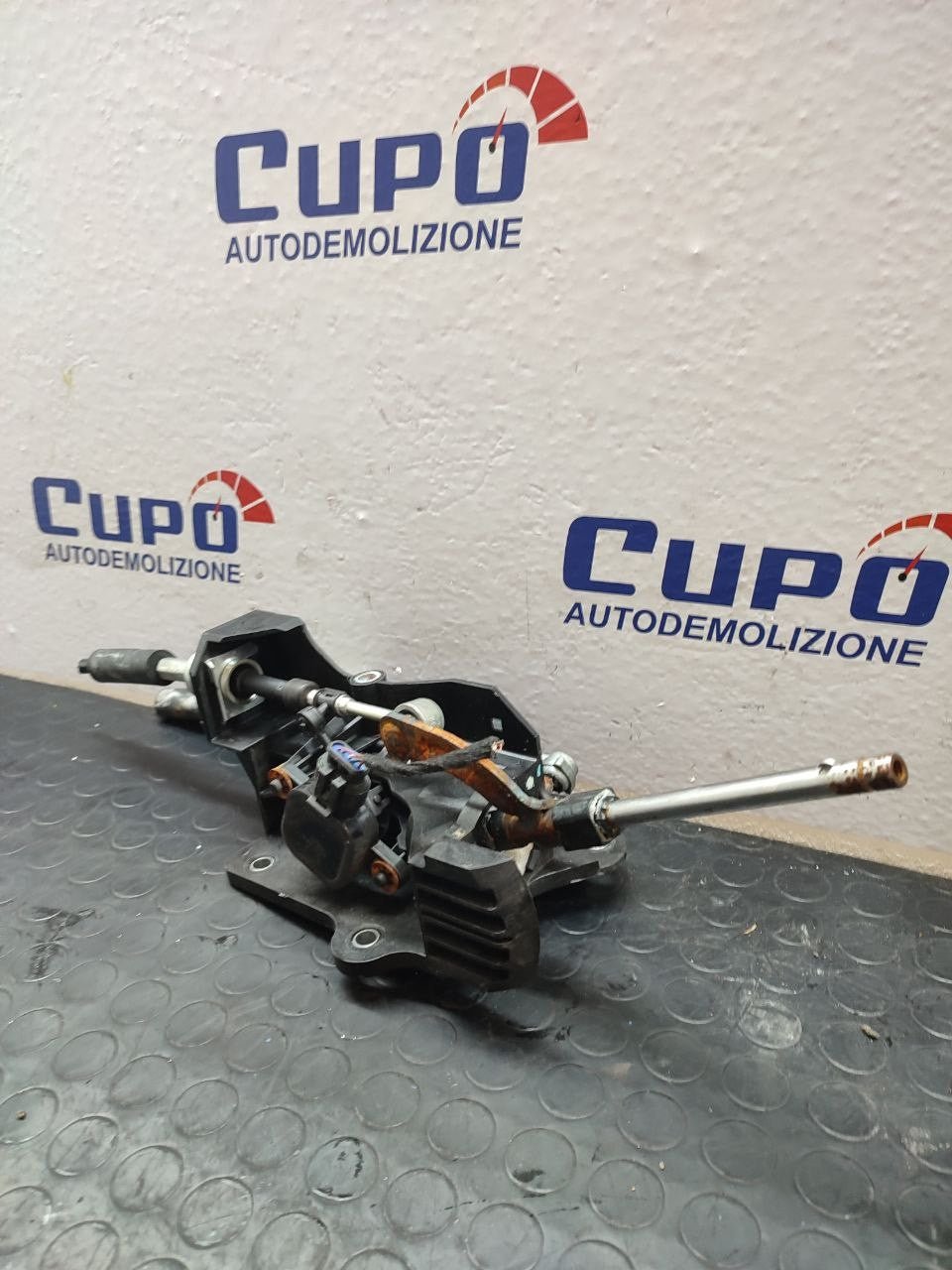 Leva del Cambio FIAT 500 1.2 (2010)B cod: 55344824 - F&P CRASH SRLS - Ricambi Usati