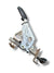 Leva Del Freno A Mano Bmw Serie 1 E87 ( 2004 - 2012 ) Cod : 3440-6799101-02 - F&P CRASH SRLS - Ricambi Usati
