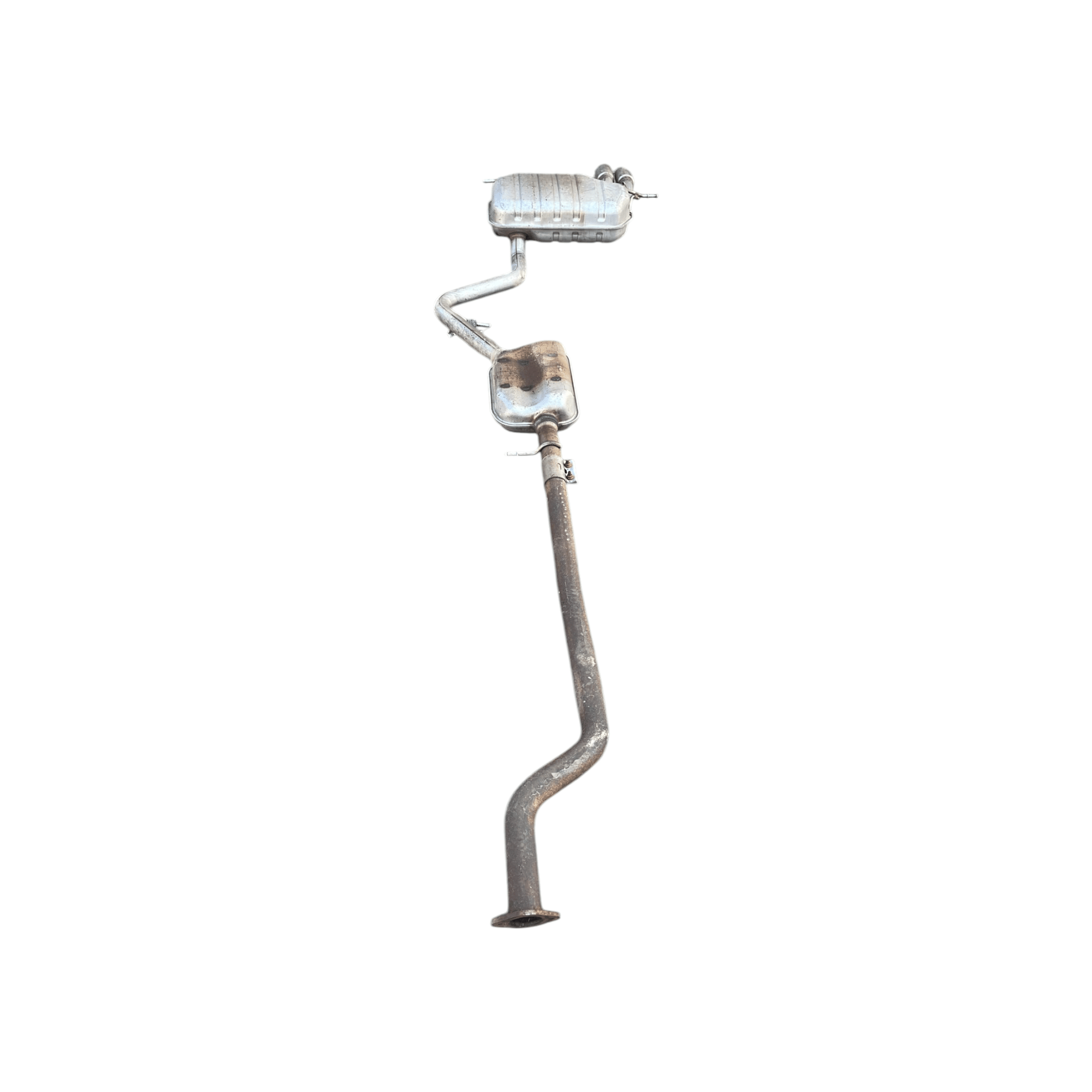 Marmitta / terminale di scarico Audi Q3 8U / Tiguan 5N 2.0 diesel cod.5N0253411E(2011 - 2018) - F&P CRASH SRLS - Ricambi Usati