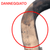Marmitte / Terminali Di Scarico Volkswagen Tiguan (5N) cod.5N0253611C 2.0 Diesel (2007 > 2016) Linea Di Scarico - F&P CRASH SRLS - Ricambi Usati