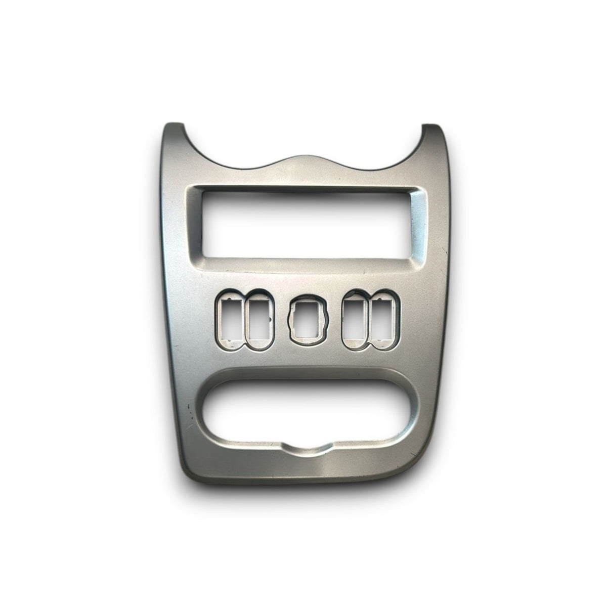 Mascherina Autoradio Dacia Sandero I cod.682604286R (2008 &gt; 2012) - F&amp;P CRASH SRLS - Ricambi Usati