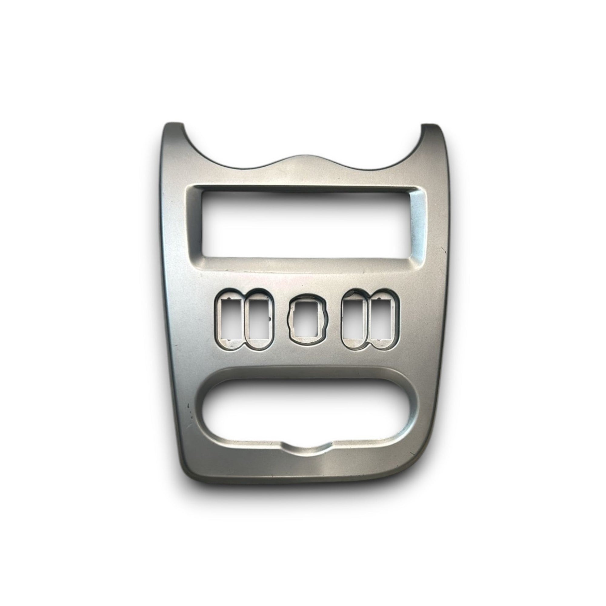 Mascherina Autoradio Dacia Sandero I cod.682604286R (2008 > 2012) - F&P CRASH SRLS - Ricambi Usati