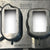 Mascherina Autoradio Dacia Sandero I cod.682604286R (2008 > 2012) - F&P CRASH SRLS - Ricambi Usati