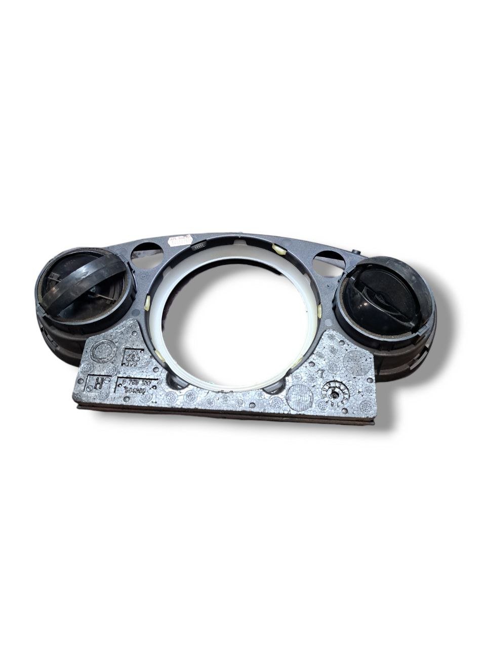 Mascherina Tachimetro Quadro Strumenti + bocchette Mini Cooper ( R50 - 2005 ) COD:504860 - F&P CRASH SRLS - Ricambi Usati