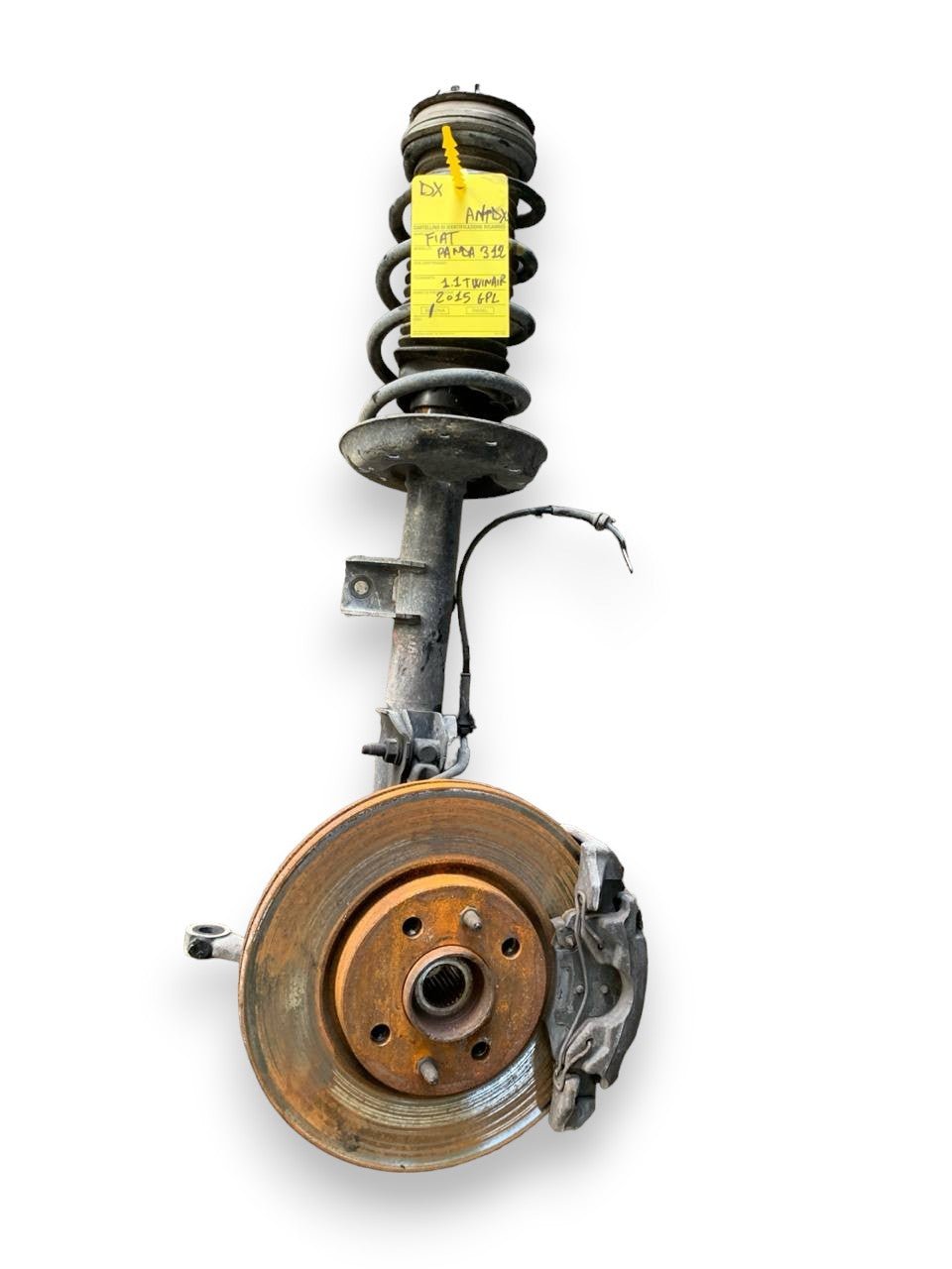 Massa Meccanica Anteriore Destra Fiat Panda 312 1.2 Benzina ( 2012 > ) - F&P CRASH SRLS - Ricambi Usati