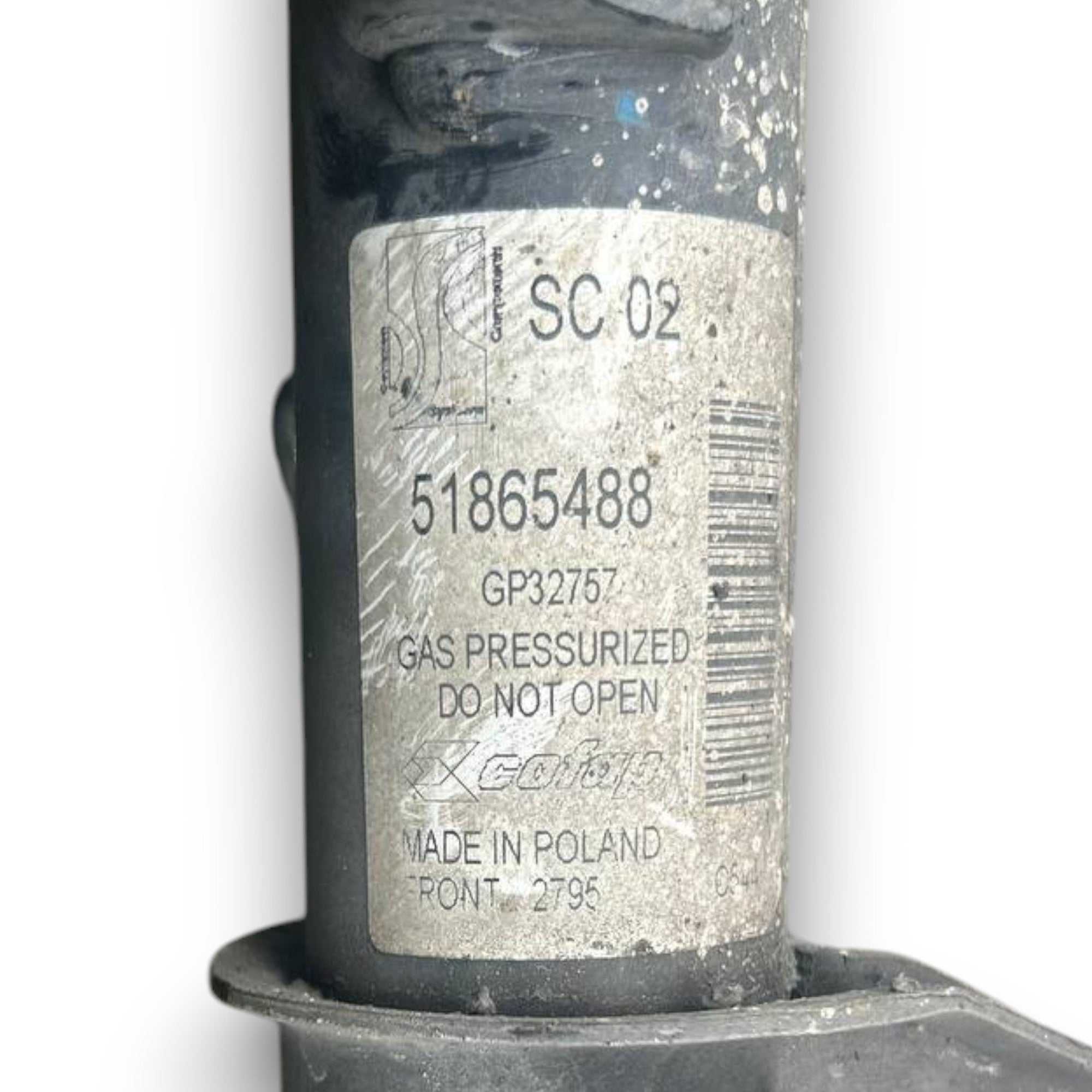 Massa Meccanica Anteriore Destra Fiat Punto EVO cod.51865488 1.2 Benzina (2012 > ) - F&P CRASH SRLS - Ricambi Usati