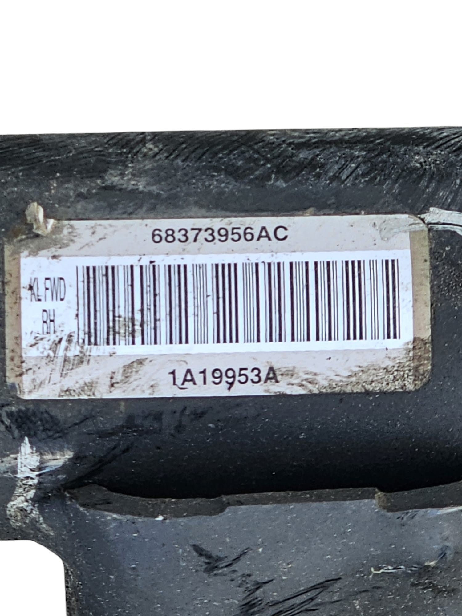 Massa Meccanica Anteriore Destra Jeep Cherokee KL 2.2 Diesel Cod:68373956AC (2013 - 2023) - F&P CRASH SRLS - Ricambi Usati