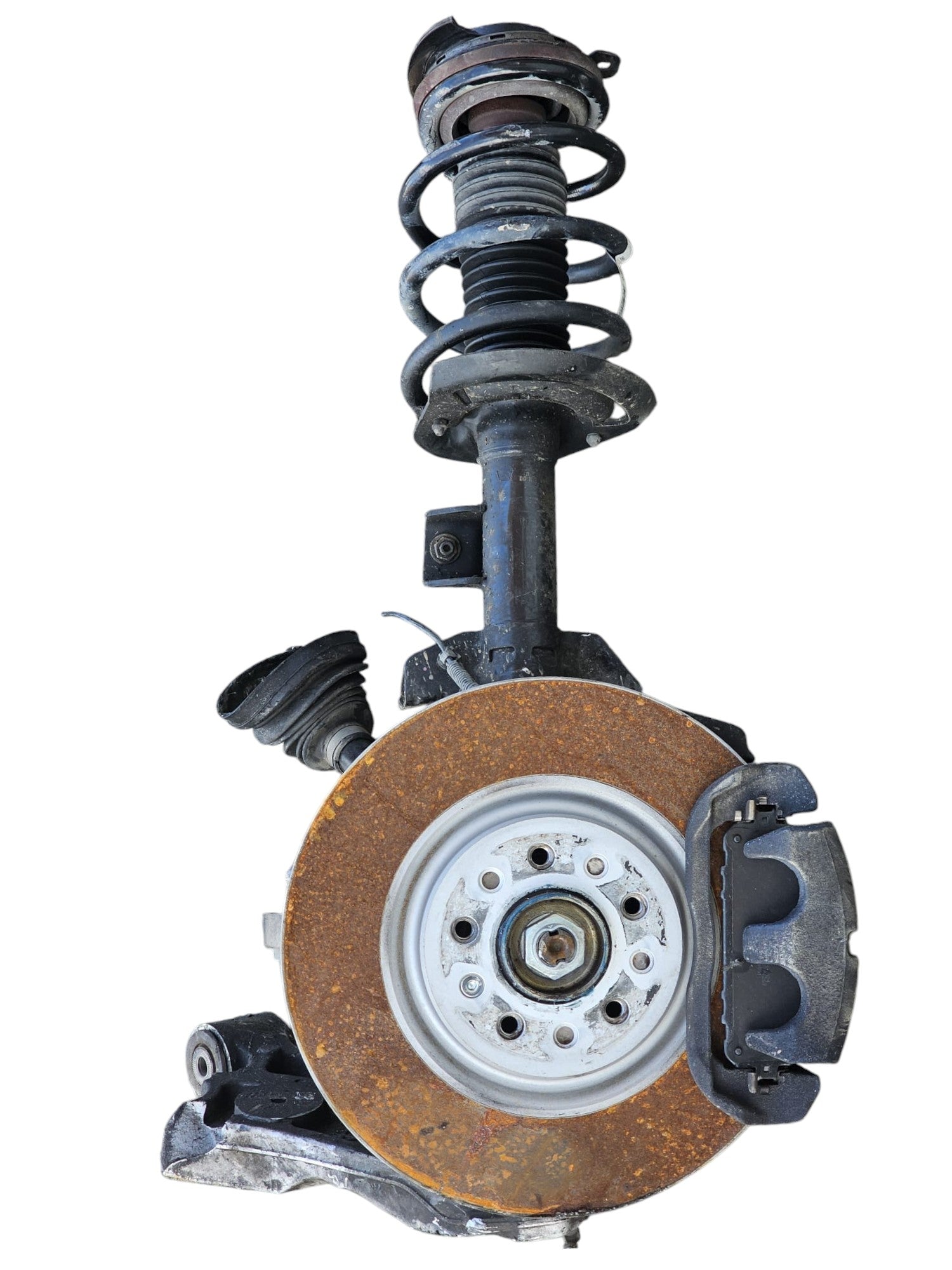 Massa Meccanica Anteriore Destra Jeep Cherokee KL 2.2 Diesel Cod:68373956AC (2013 - 2023) - F&P CRASH SRLS - Ricambi Usati